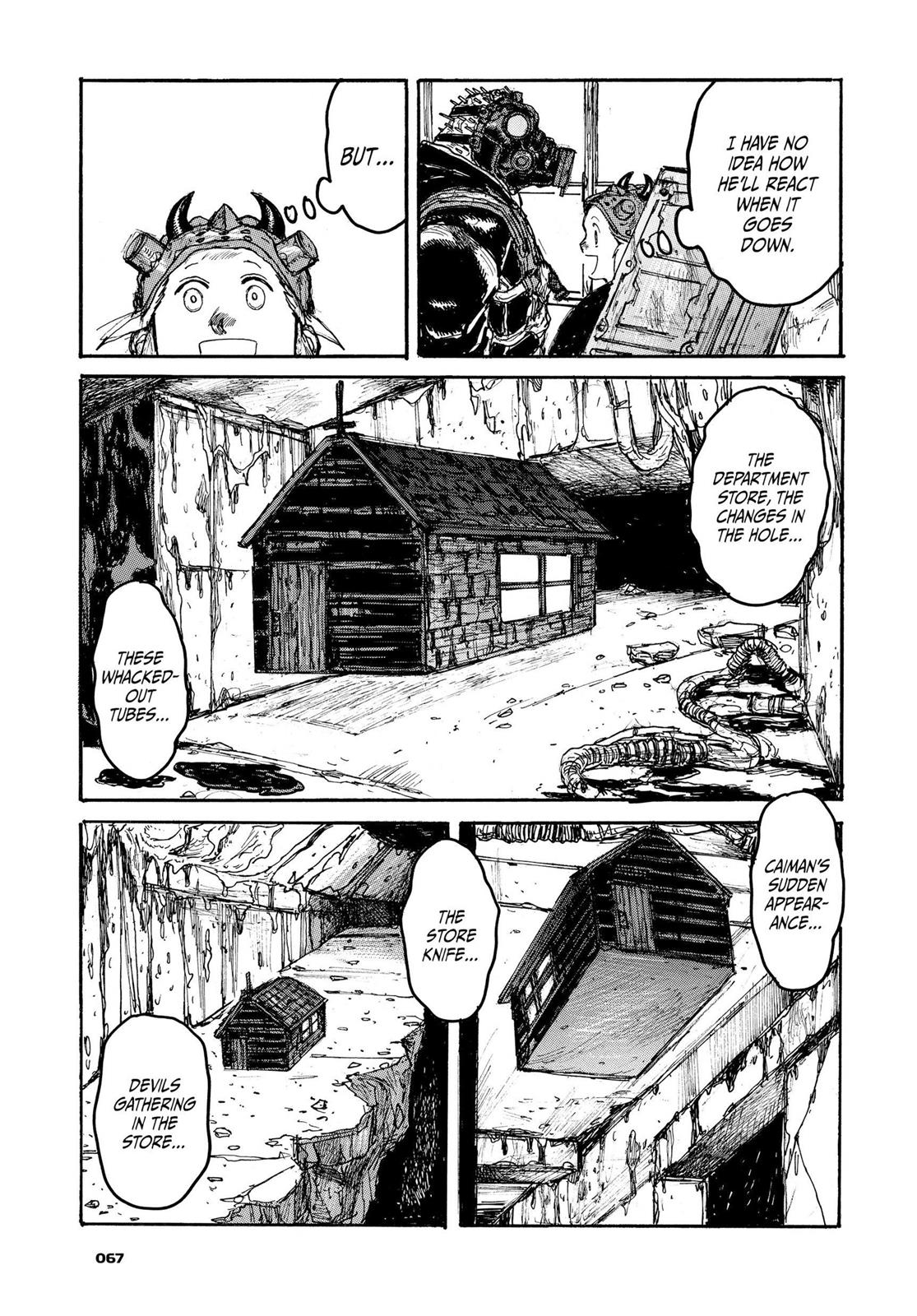 Dorohedoro Manga Chapter 120 page 17 - Biological Renovation