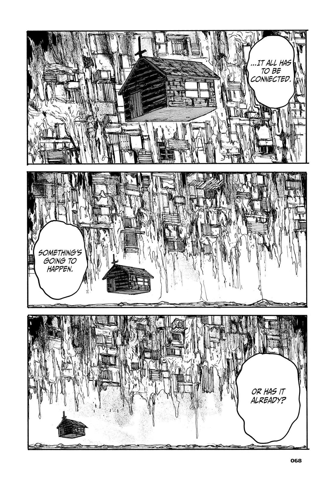 Dorohedoro Manga Chapter 120 page 18 - Biological Renovation