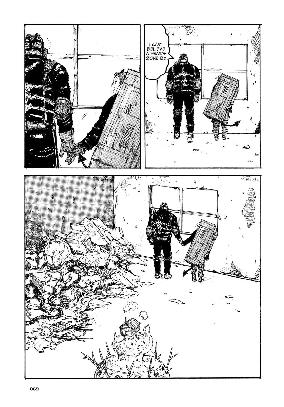 Dorohedoro Manga Chapter 120 page 19 - Biological Renovation