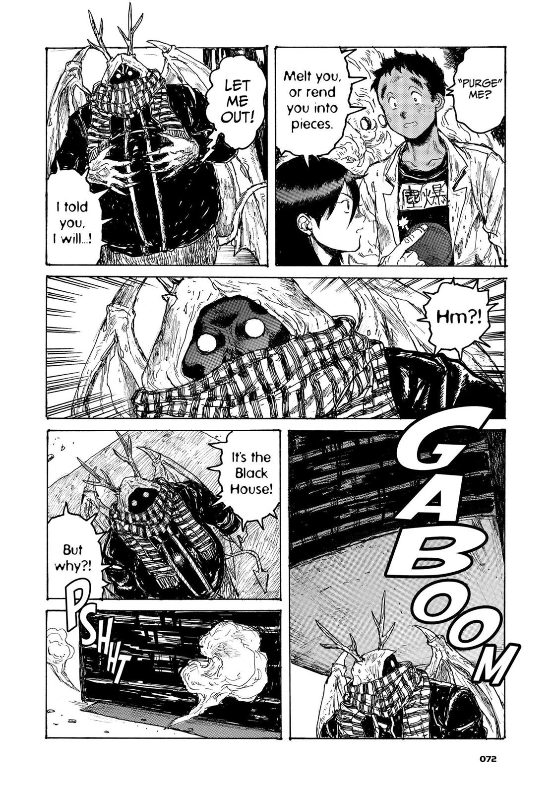 Dorohedoro Manga Chapter 120 page 22 - Biological Renovation