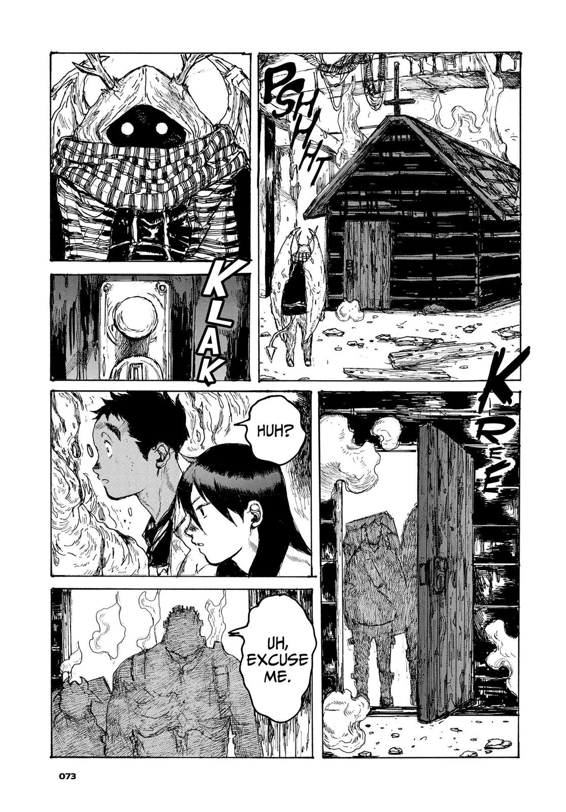 Dorohedoro Manga Chapter 120 page 23 - Biological Renovation