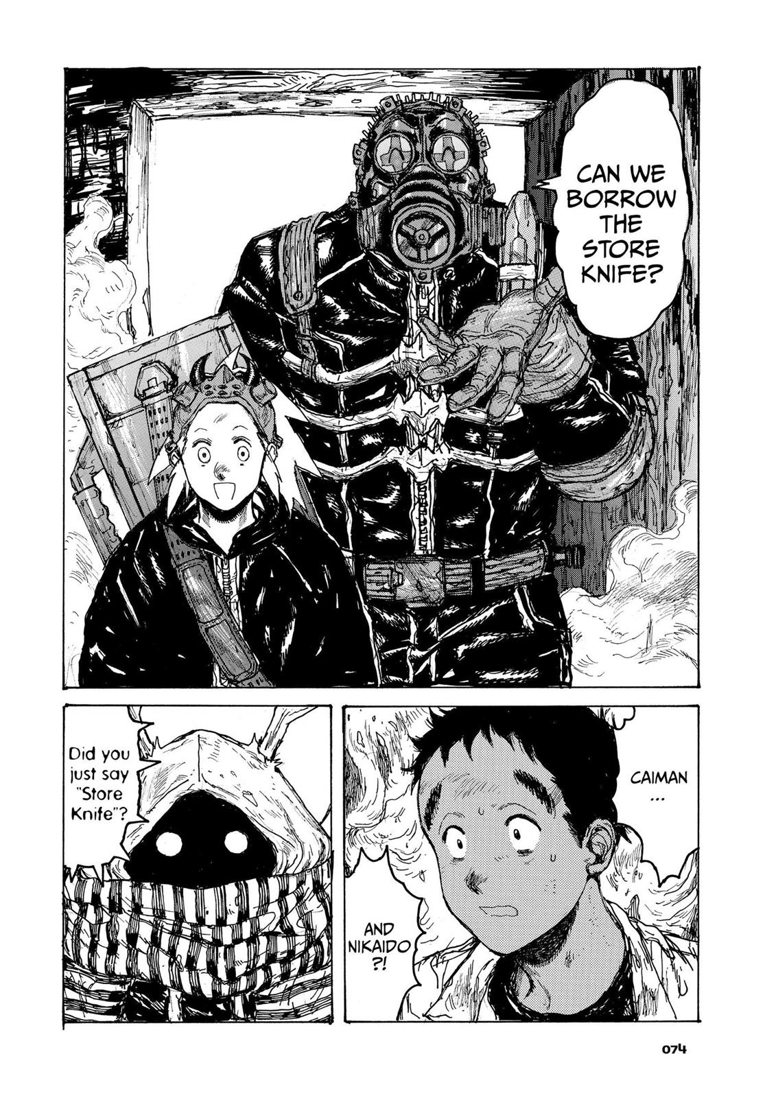 Dorohedoro Manga Chapter 120 page 24 - Biological Renovation