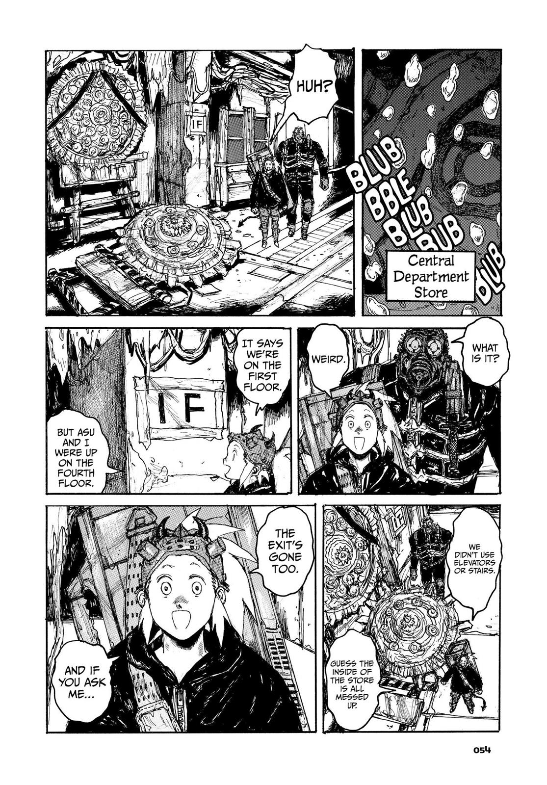 Dorohedoro Manga Chapter 120 page 4 - Biological Renovation