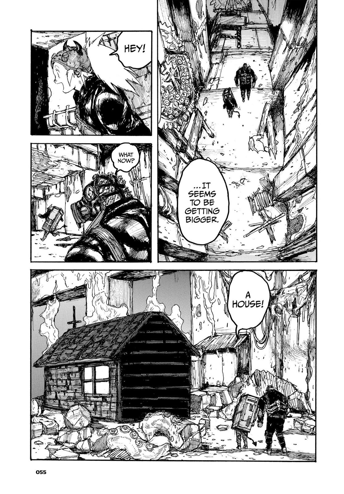 Dorohedoro Manga Chapter 120 page 5 - Biological Renovation