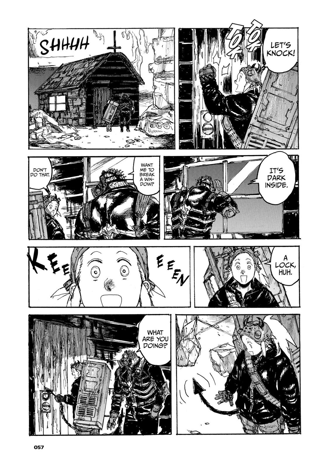 Dorohedoro Manga Chapter 120 page 7 - Biological Renovation