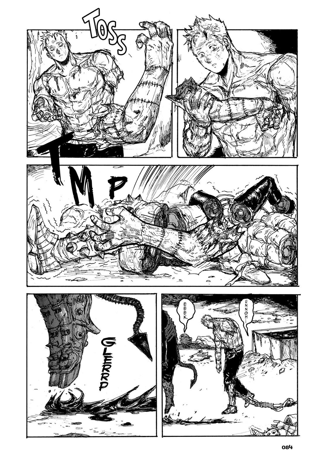 Dorohedoro Manga Chapter 121 page 10 - Haru's Gym Class