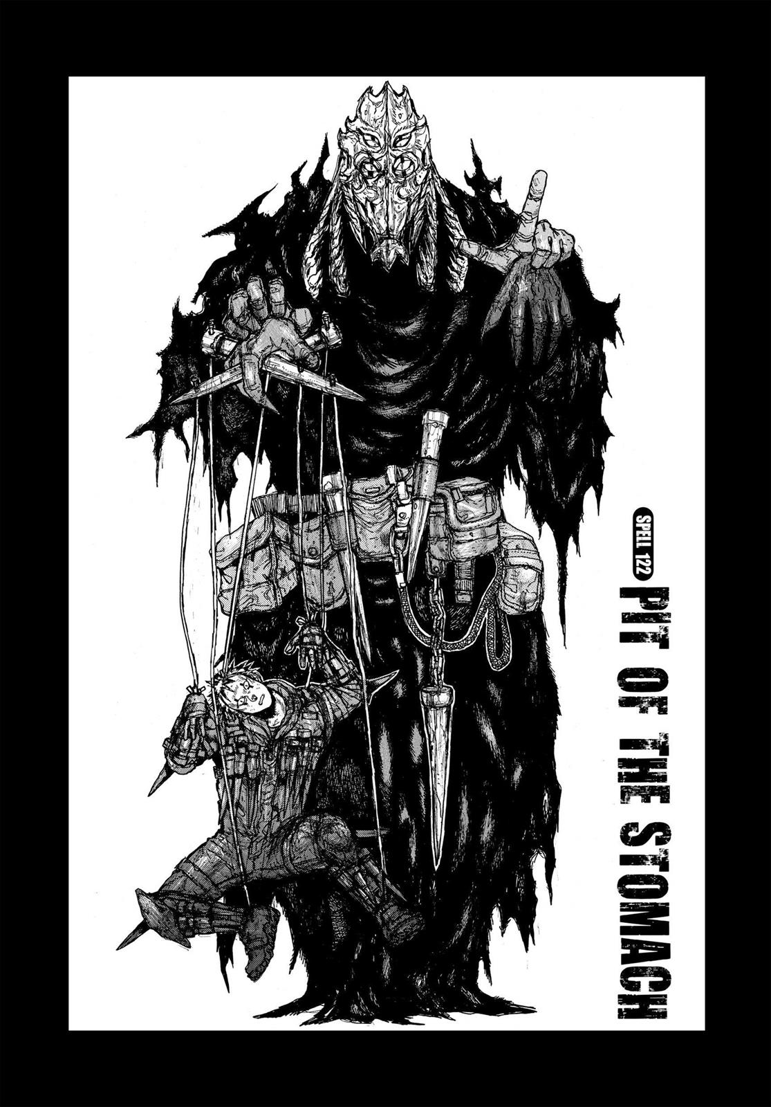 Dorohedoro Manga Chapter 122 page 1 - Pit of the Stomach