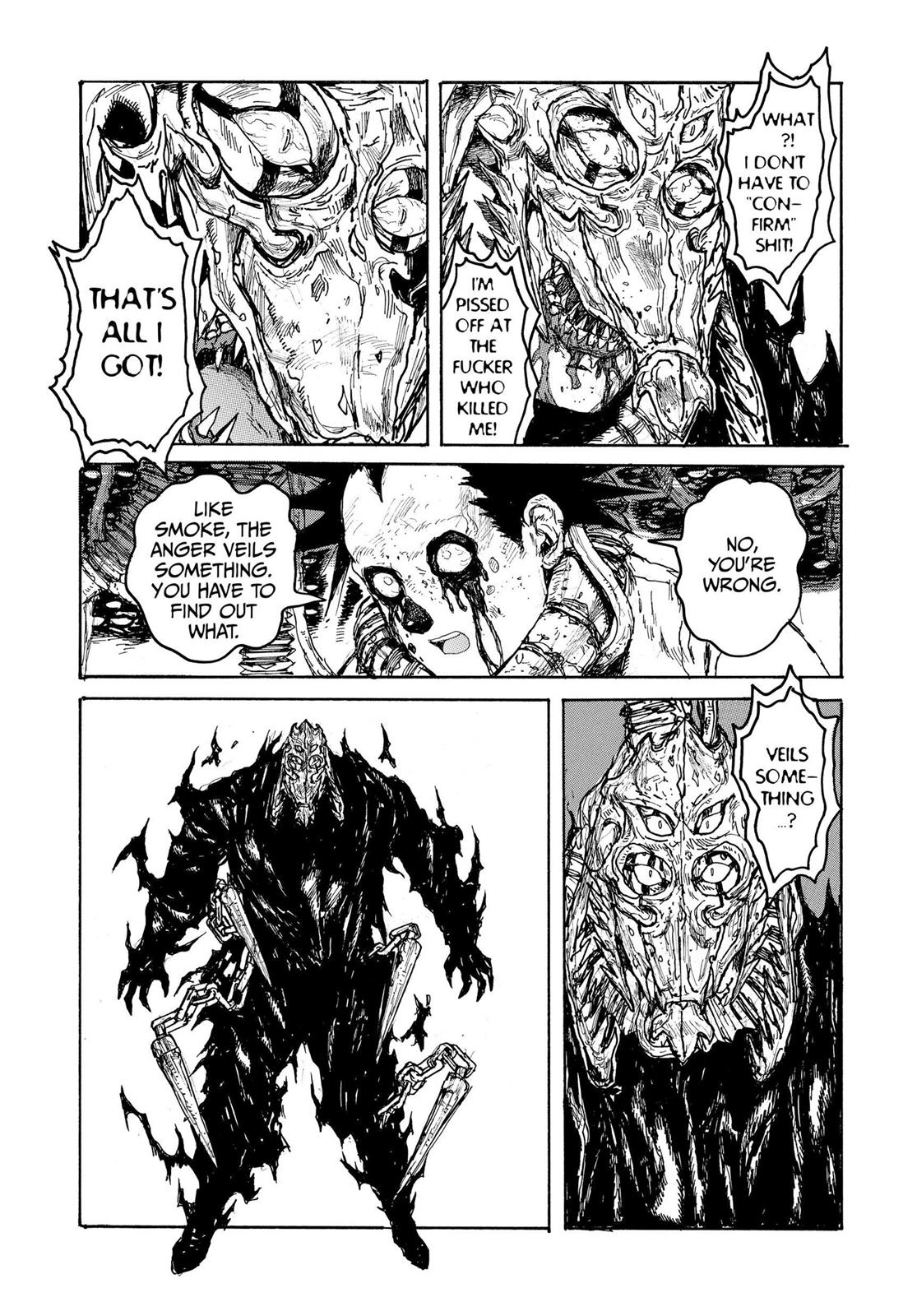 Dorohedoro Manga Chapter 122 page 11 - Pit of the Stomach