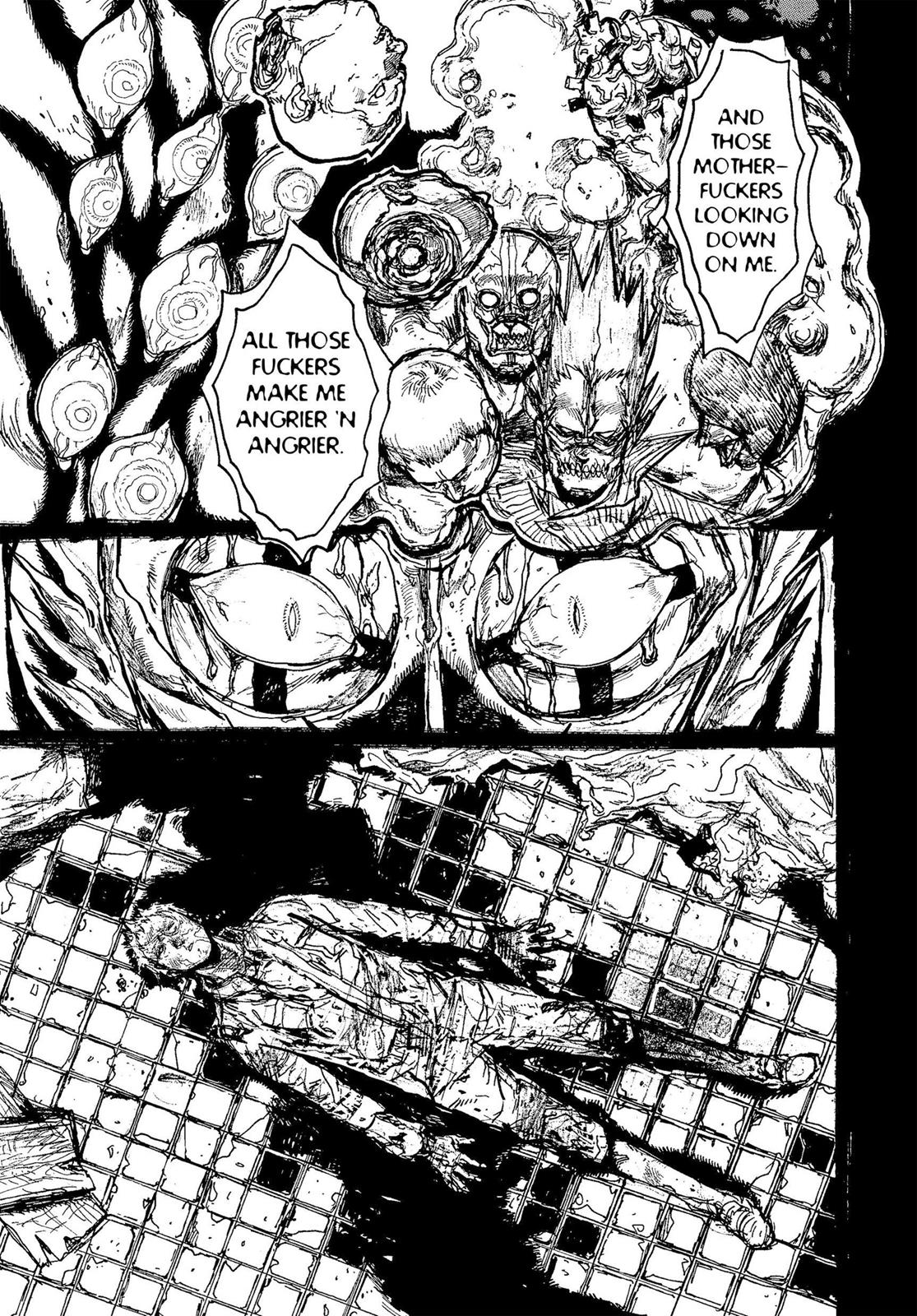 Dorohedoro Manga Chapter 122 page 13 - Pit of the Stomach