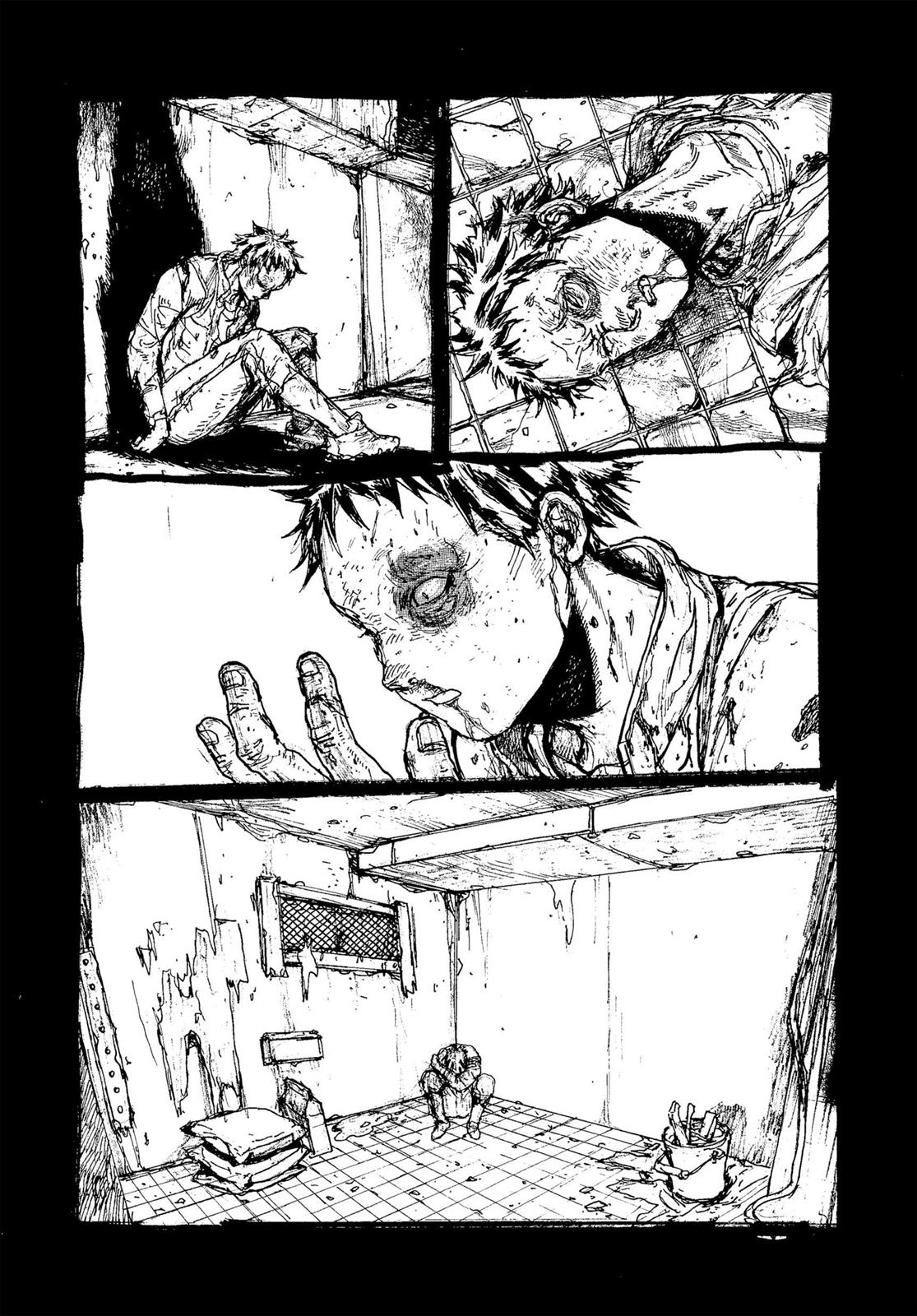 Dorohedoro Manga Chapter 122 page 14 - Pit of the Stomach