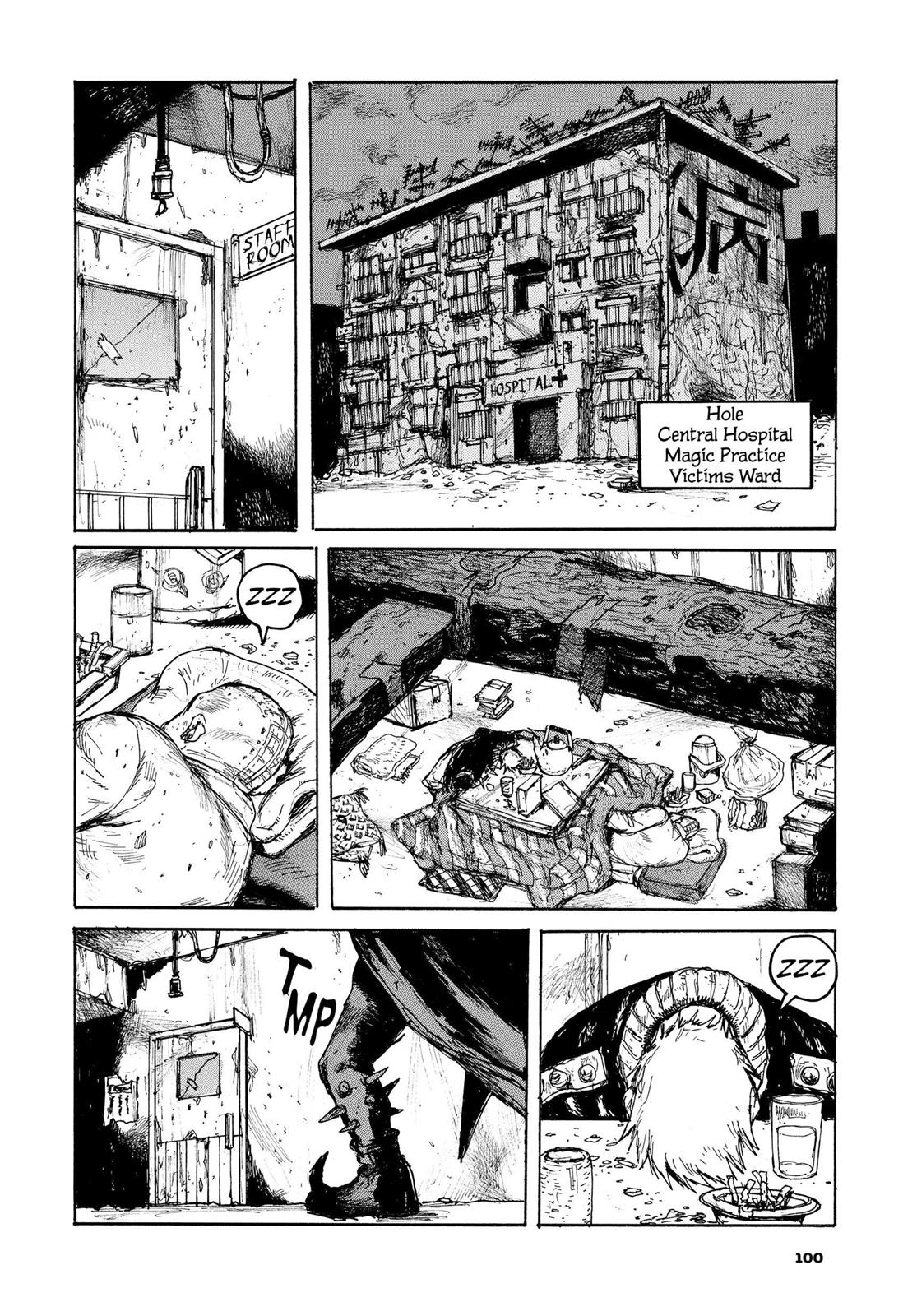 Dorohedoro Manga Chapter 122 page 2 - Pit of the Stomach