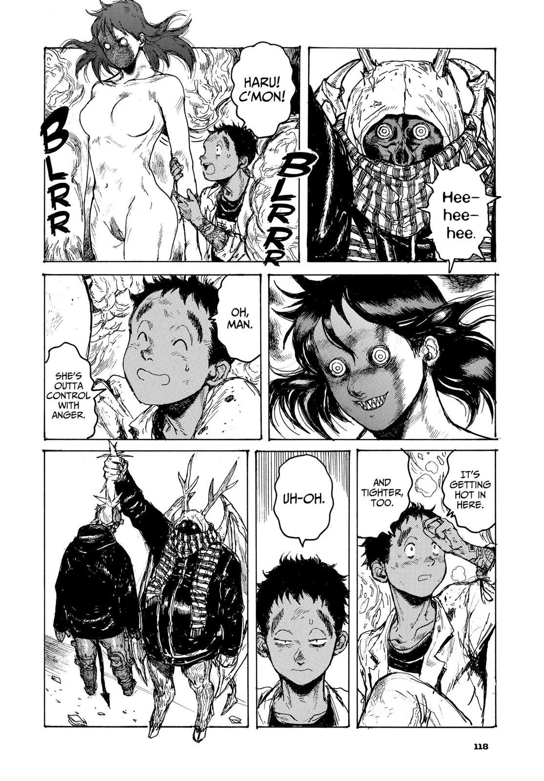 Dorohedoro Manga Chapter 122 page 20 - Pit of the Stomach