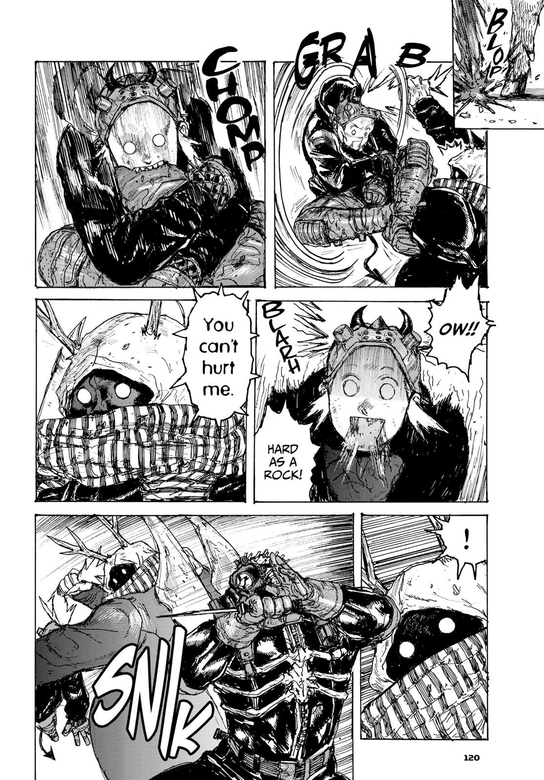 Dorohedoro Manga Chapter 122 page 22 - Pit of the Stomach