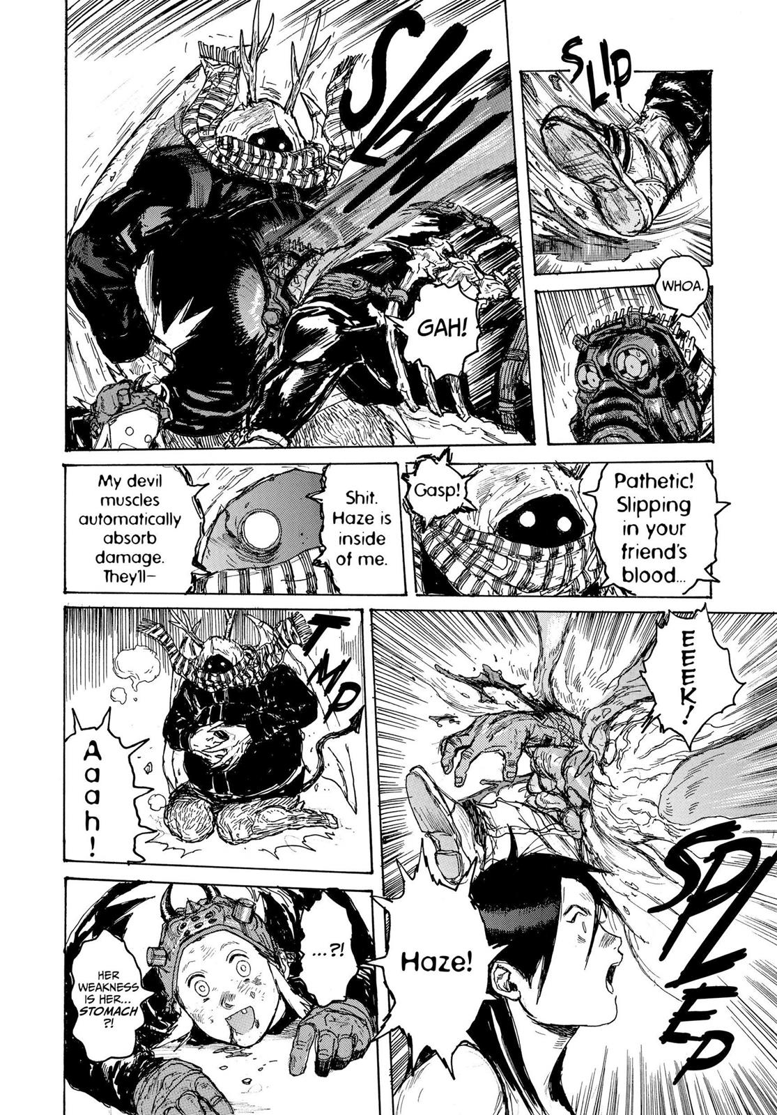 Dorohedoro Manga Chapter 122 page 24 - Pit of the Stomach