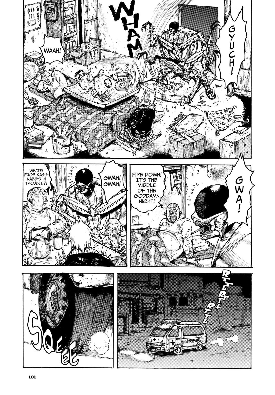 Dorohedoro Manga Chapter 122 page 3 - Pit of the Stomach