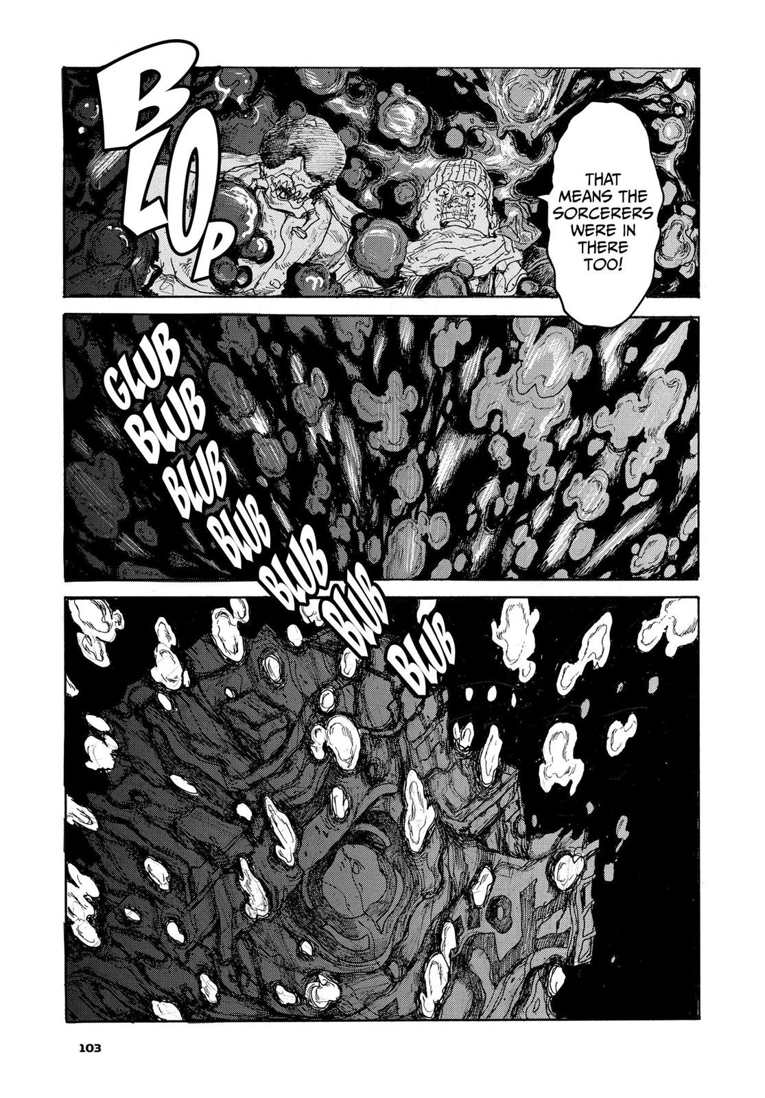Dorohedoro Manga Chapter 122 page 5 - Pit of the Stomach