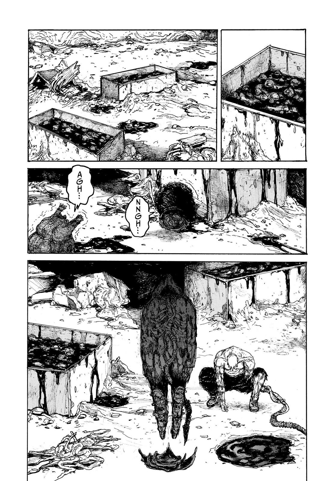 Dorohedoro Manga Chapter 122 page 6 - Pit of the Stomach