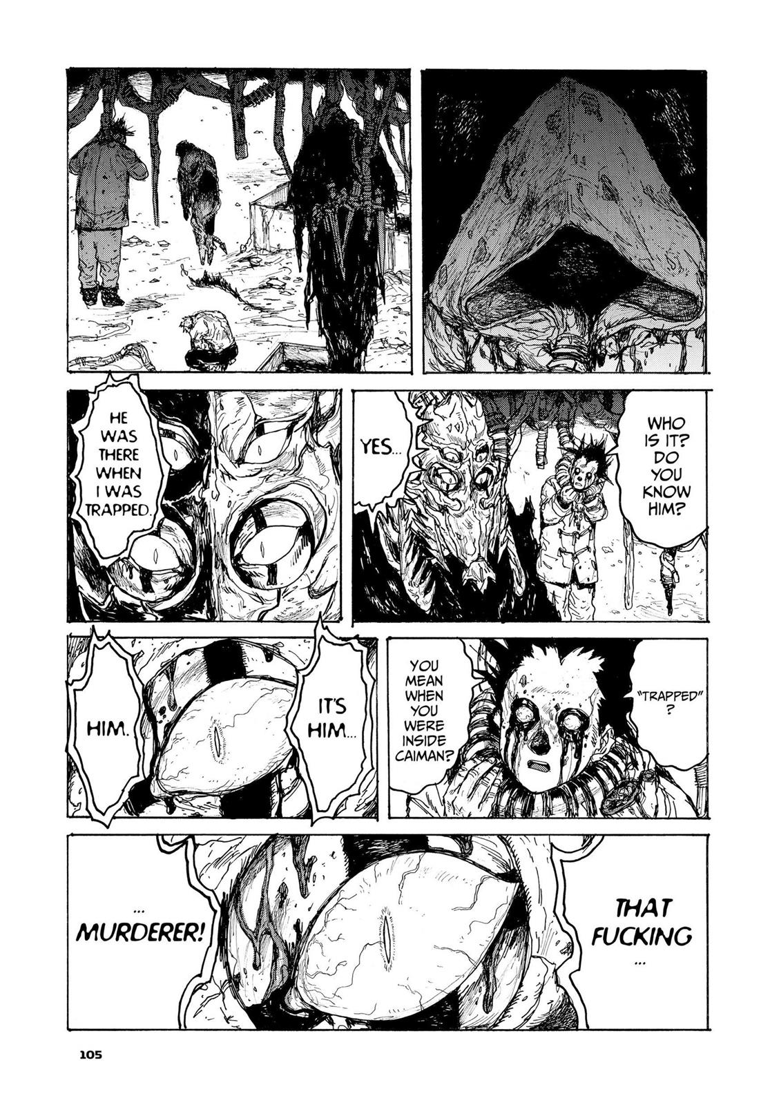 Dorohedoro Manga Chapter 122 page 7 - Pit of the Stomach