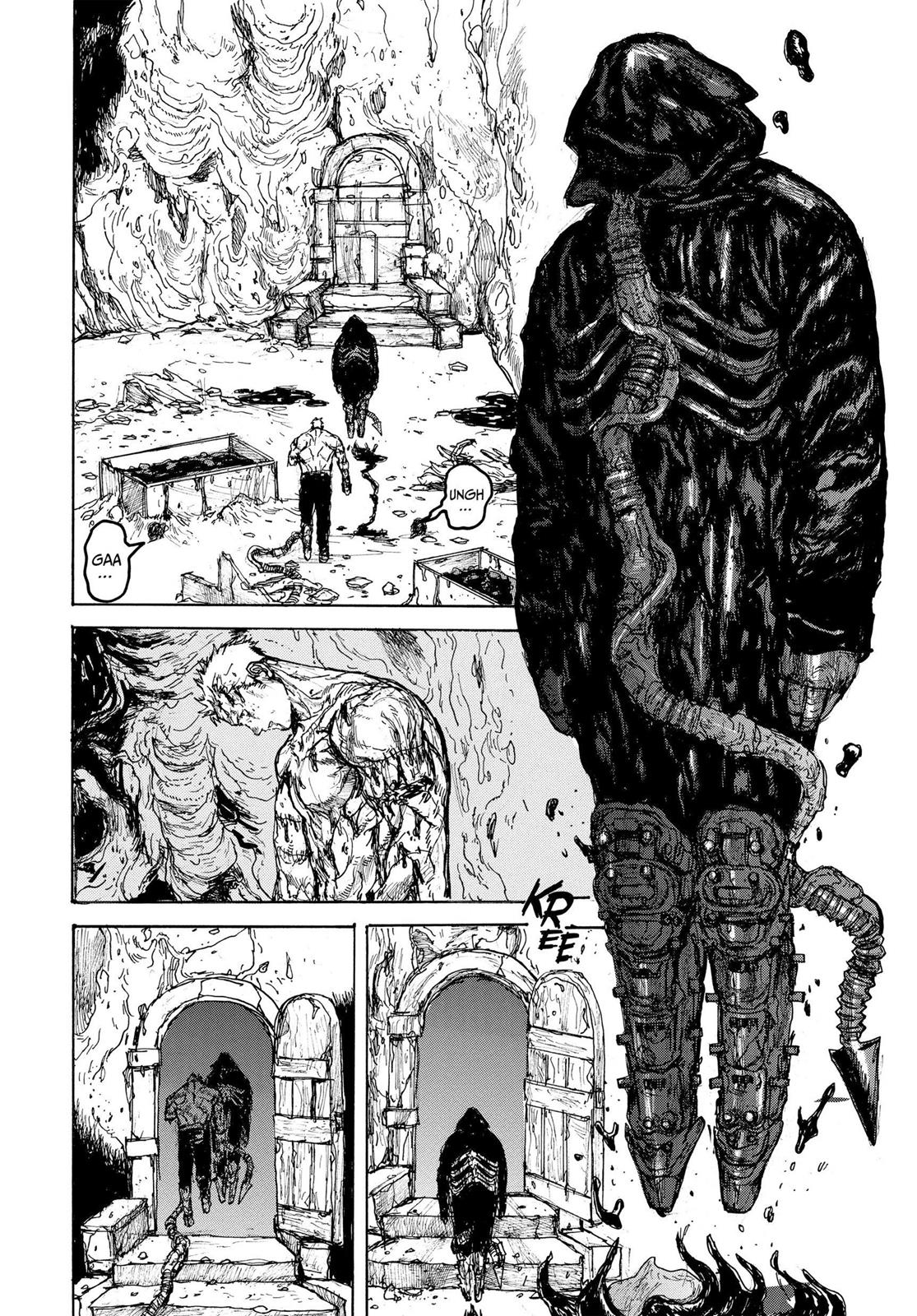 Dorohedoro Manga Chapter 122 page 8 - Pit of the Stomach