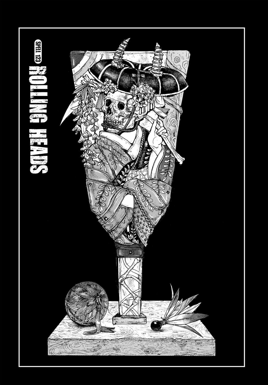 Dorohedoro Manga Chapter 123 page 1 - Rolling Heads