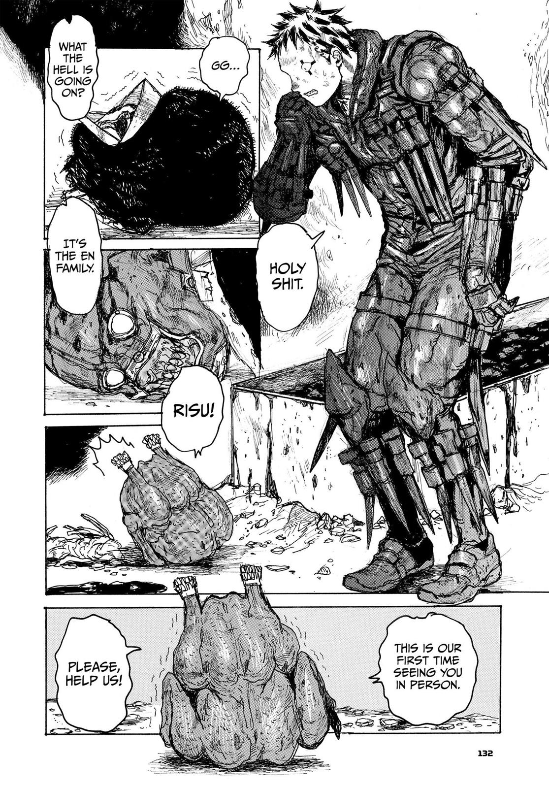 Dorohedoro Manga Chapter 123 page 10 - Rolling Heads
