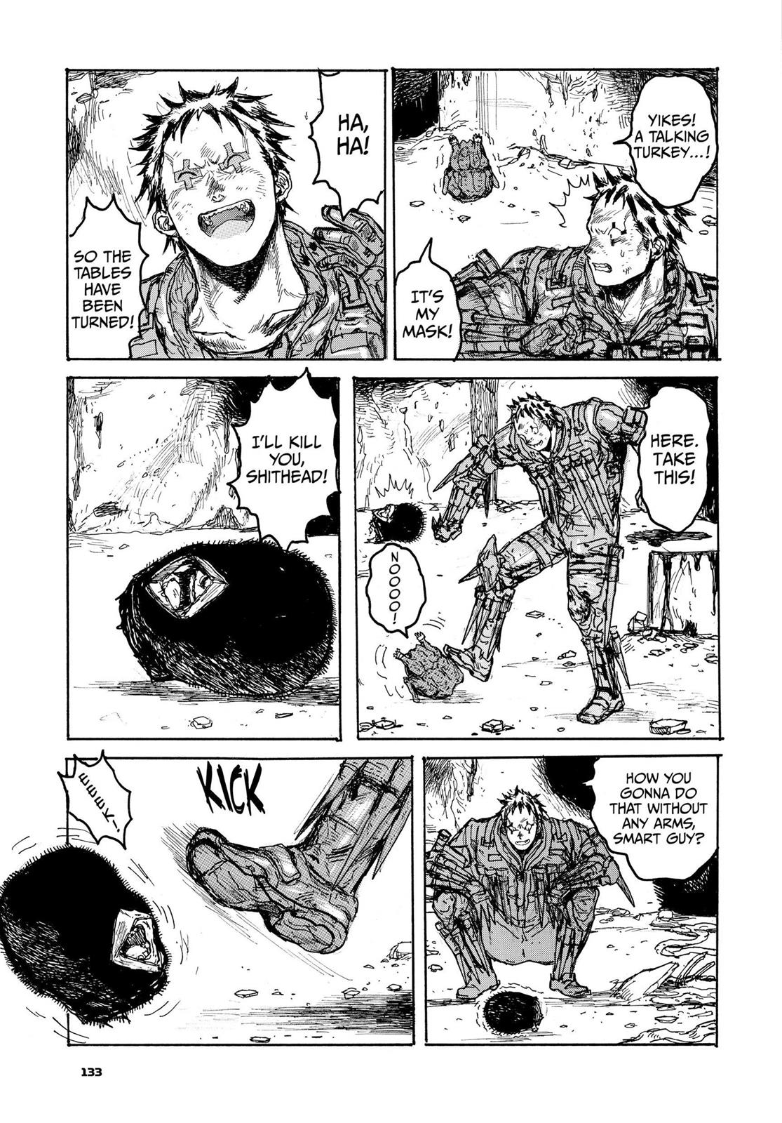 Dorohedoro Manga Chapter 123 page 11 - Rolling Heads