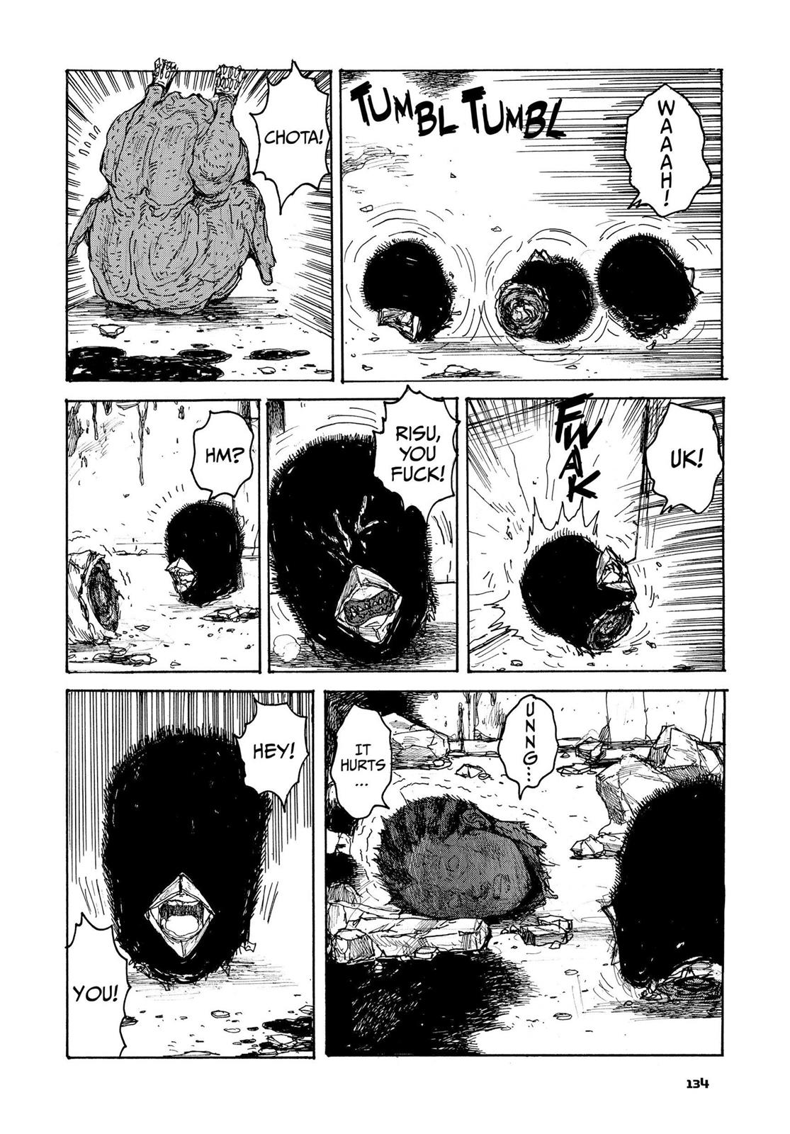 Dorohedoro Manga Chapter 123 page 12 - Rolling Heads