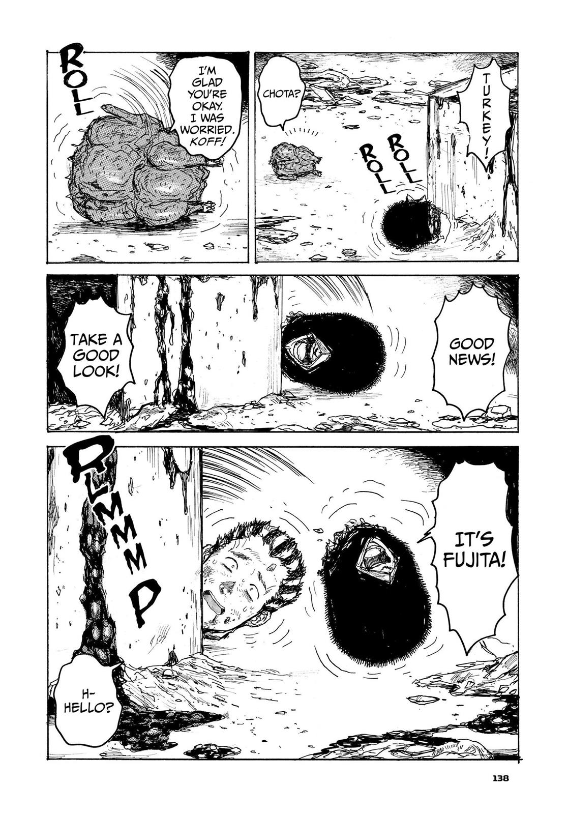 Dorohedoro Manga Chapter 123 page 16 - Rolling Heads