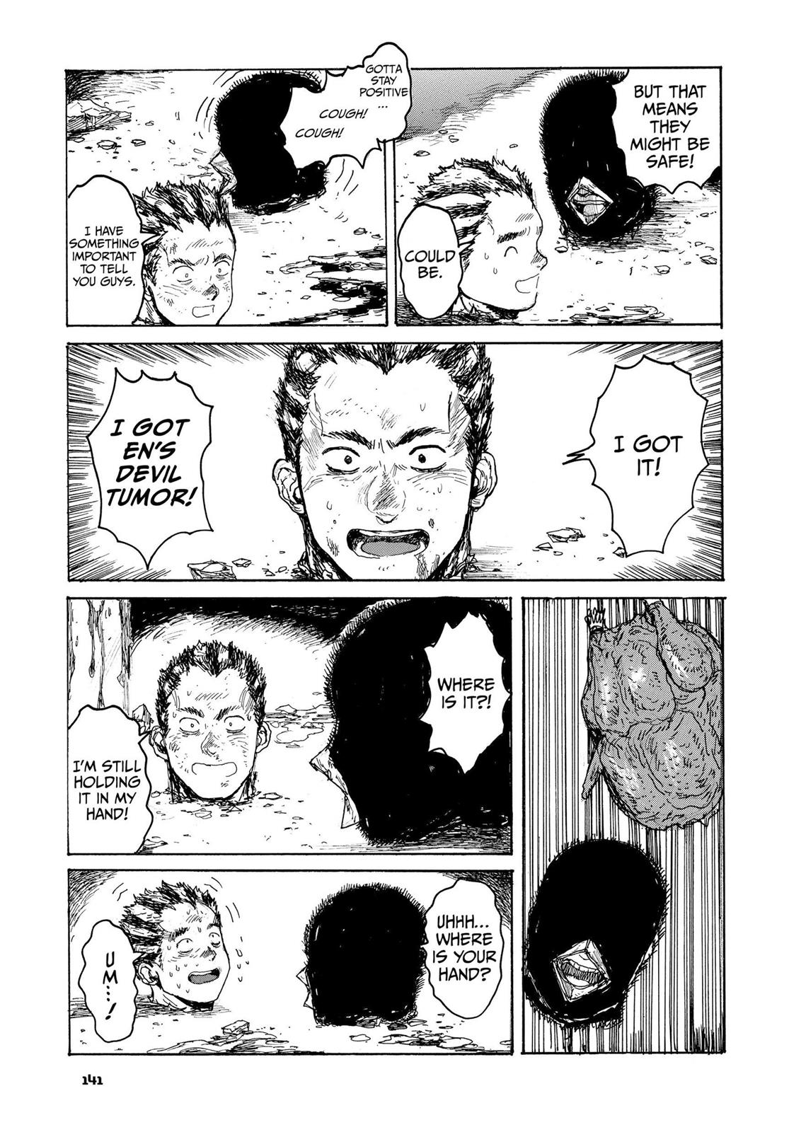 Dorohedoro Manga Chapter 123 page 19 - Rolling Heads