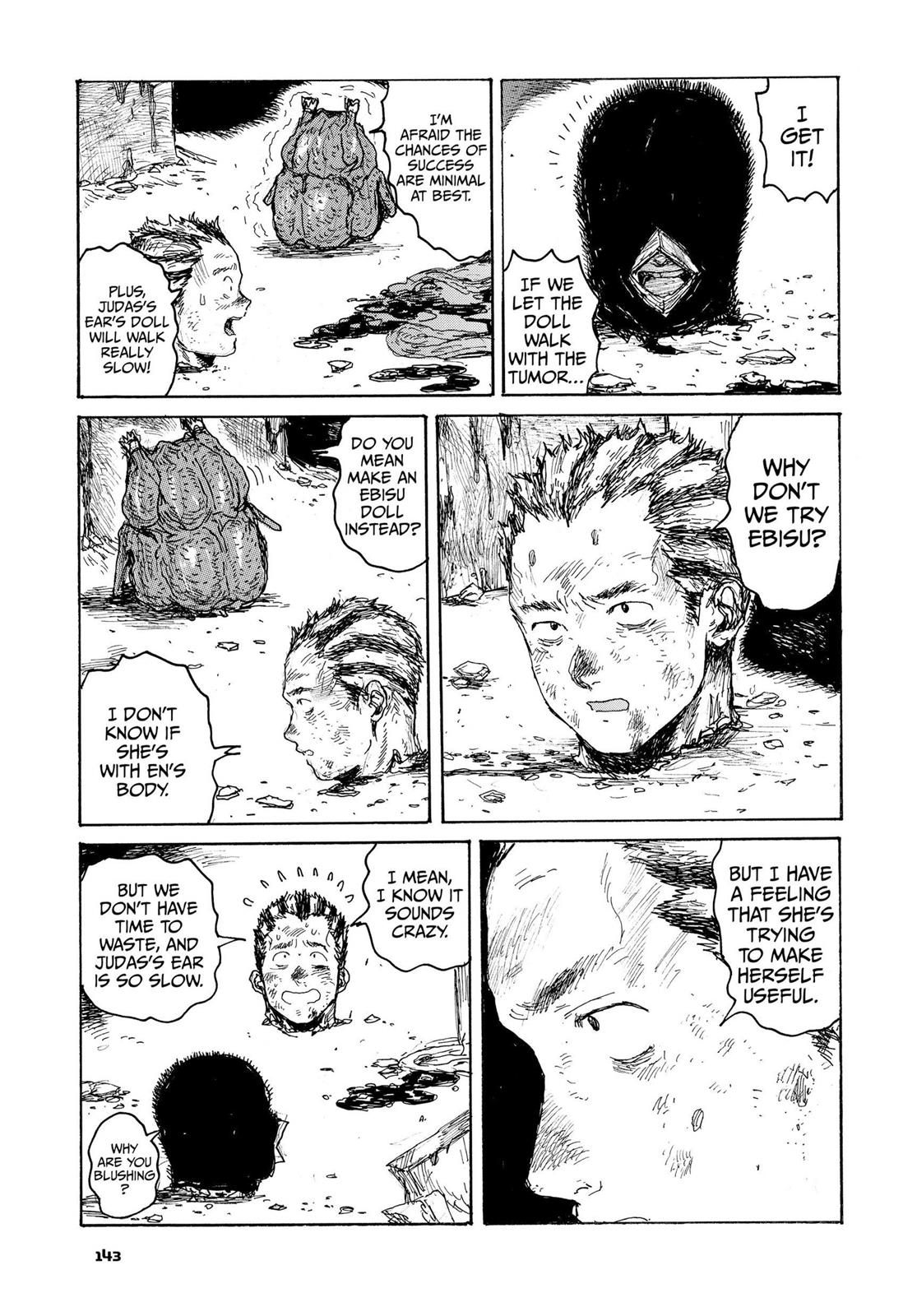 Dorohedoro Manga Chapter 123 page 21 - Rolling Heads