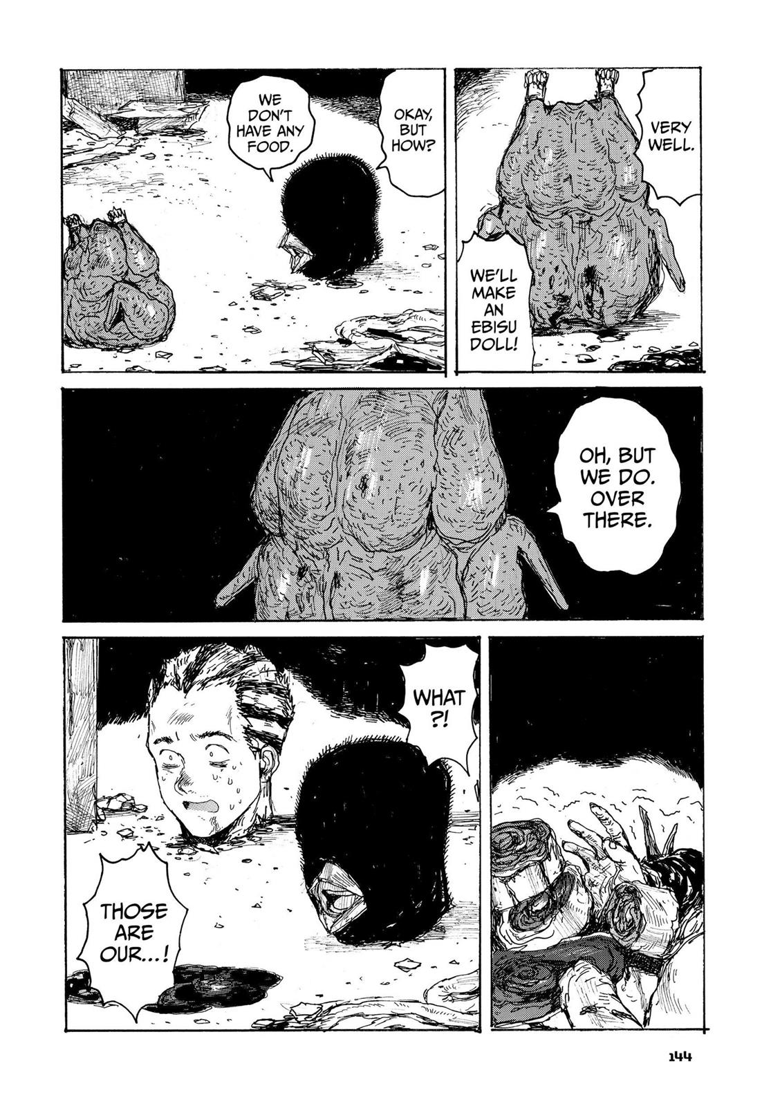 Dorohedoro Manga Chapter 123 page 22 - Rolling Heads