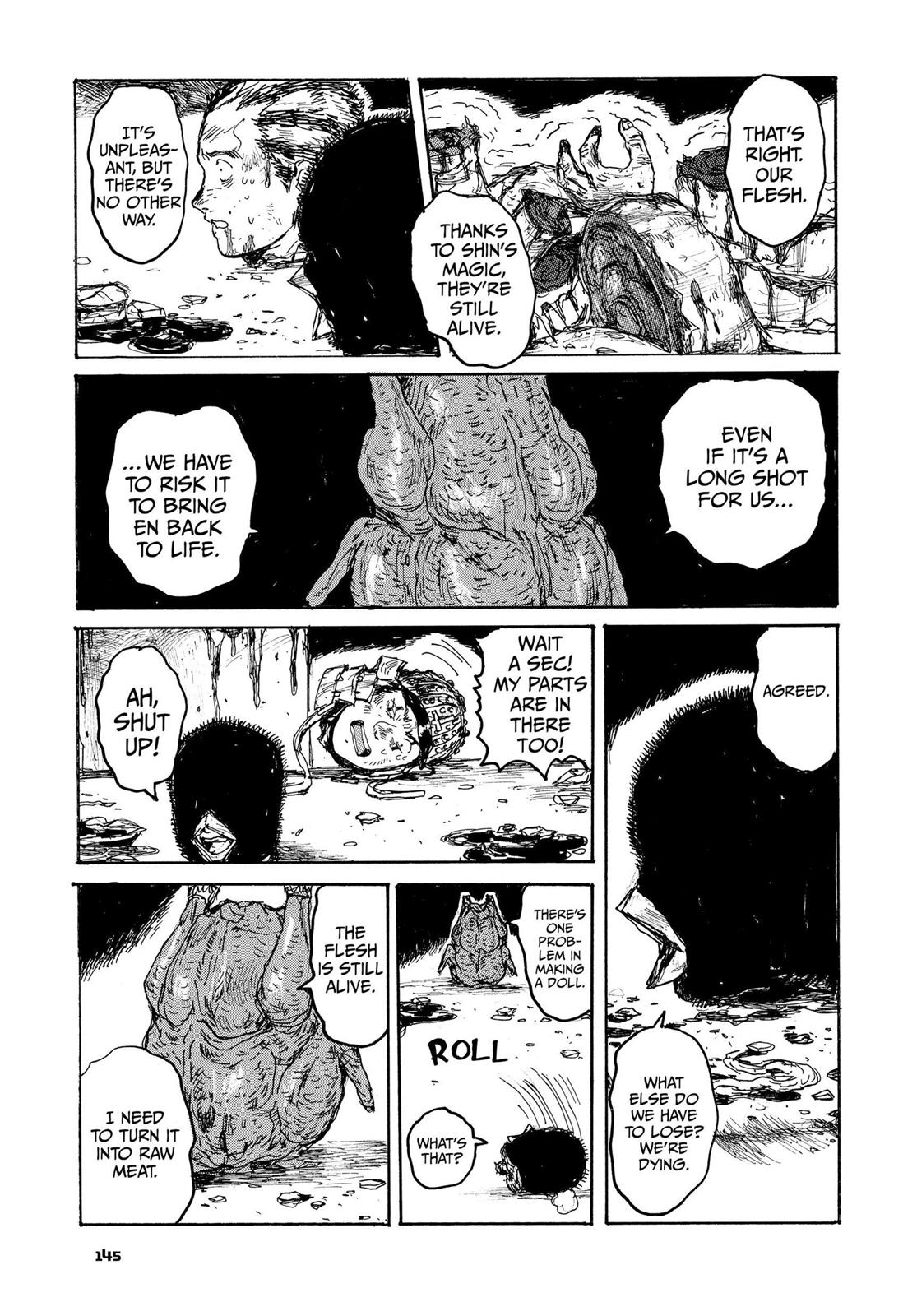 Dorohedoro Manga Chapter 123 page 23 - Rolling Heads