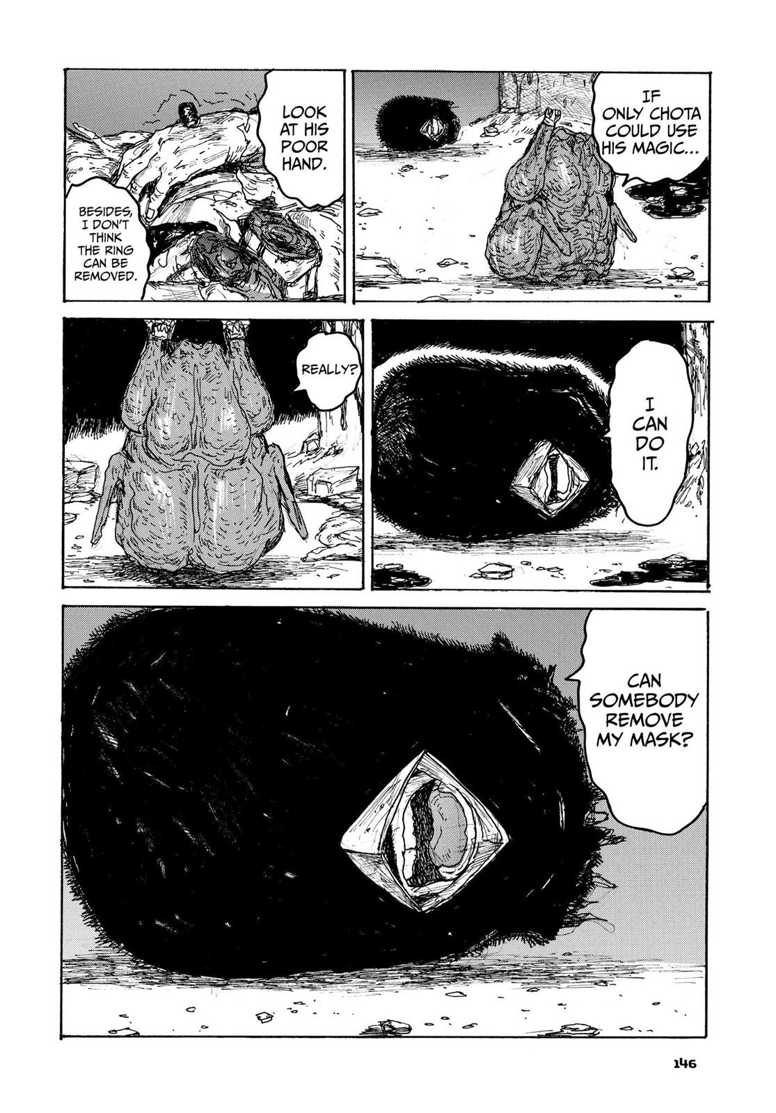 Dorohedoro Manga Chapter 123 page 24 - Rolling Heads