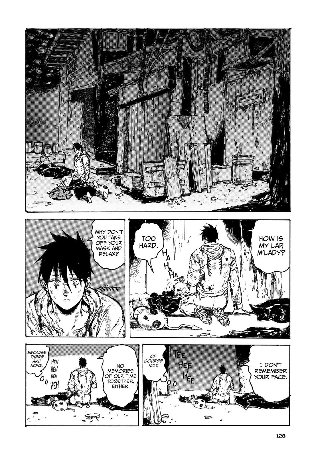 Dorohedoro Manga Chapter 123 page 6 - Rolling Heads