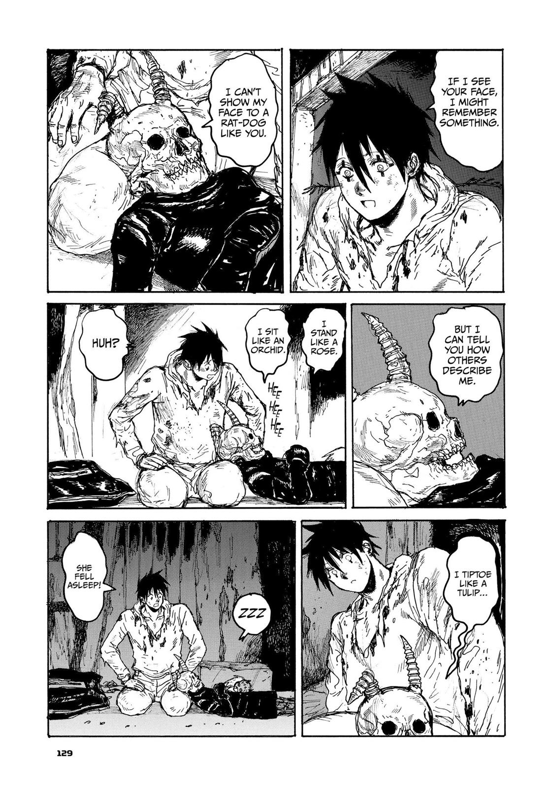 Dorohedoro Manga Chapter 123 page 7 - Rolling Heads