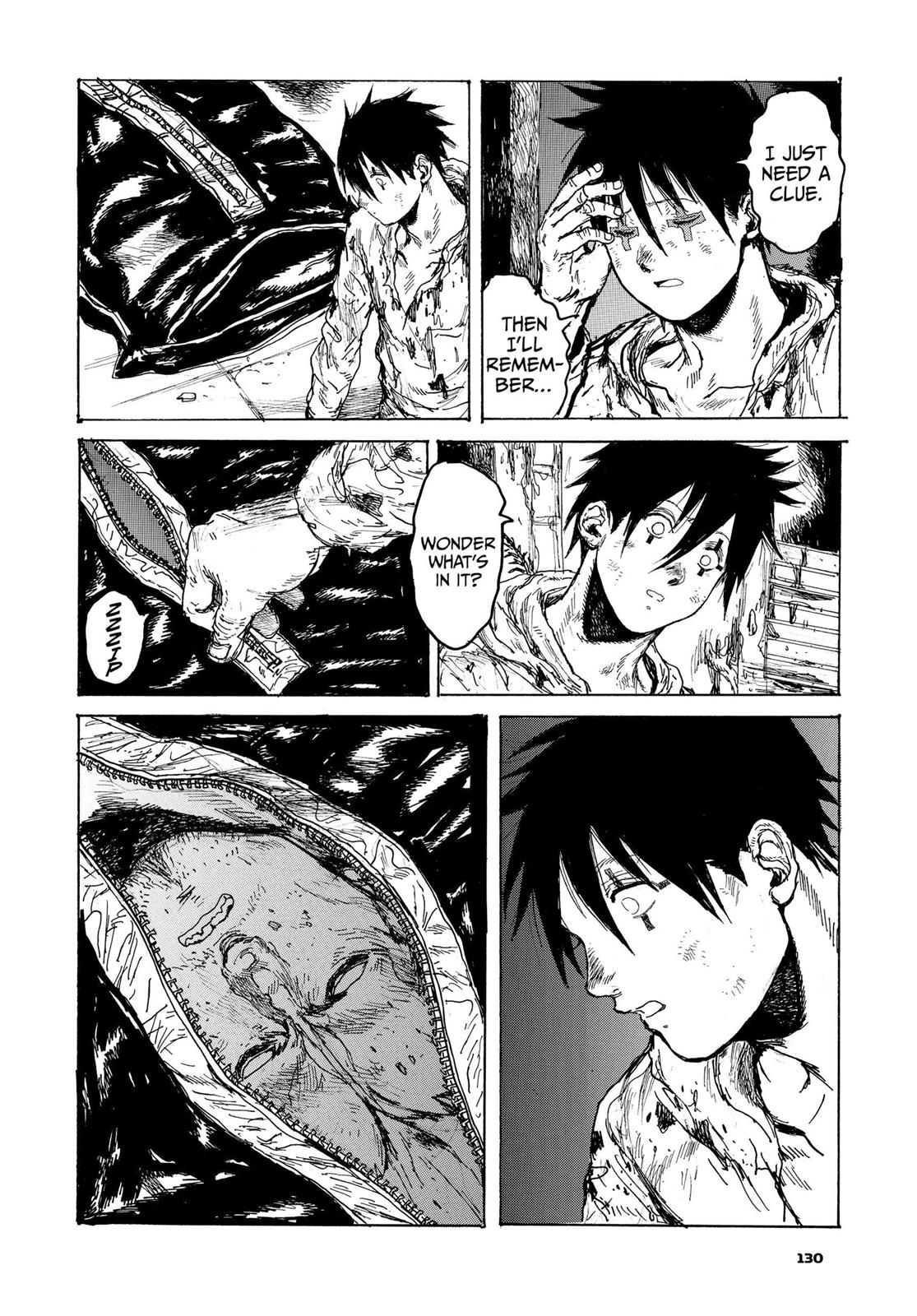 Dorohedoro Manga Chapter 123 page 8 - Rolling Heads