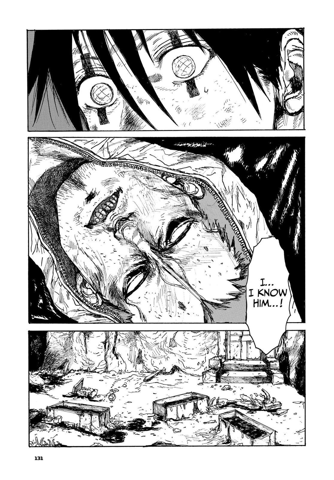 Dorohedoro Manga Chapter 123 page 9 - Rolling Heads