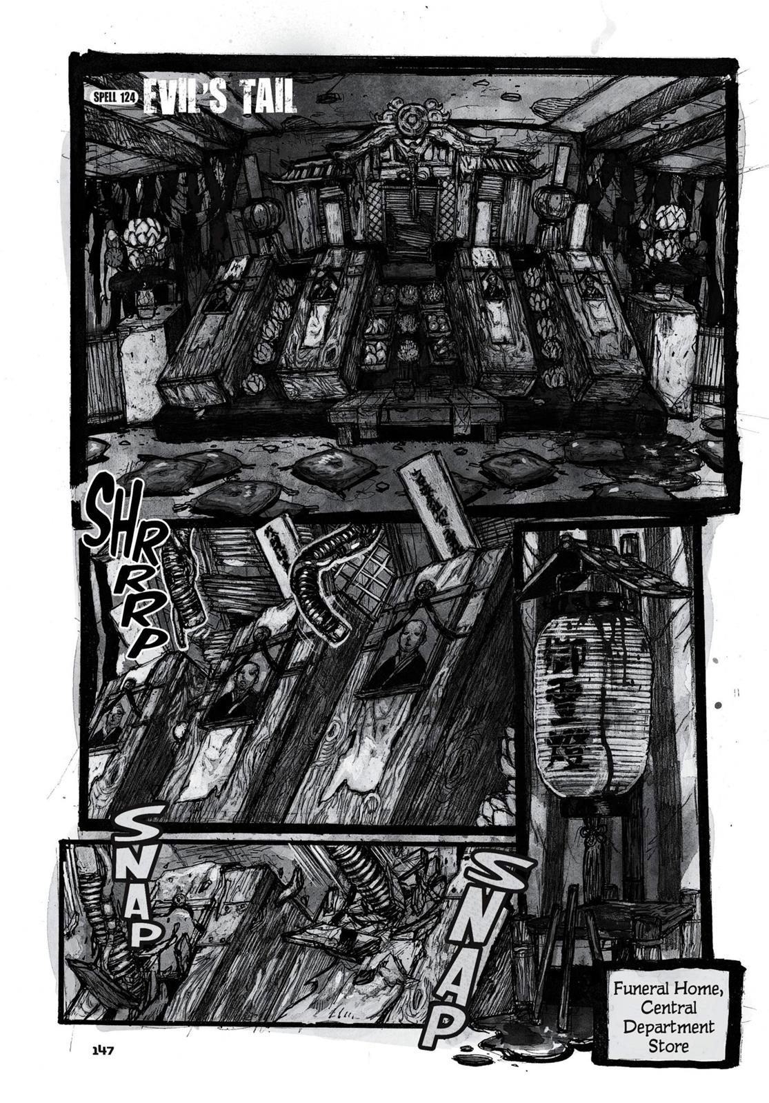 Dorohedoro Manga Chapter 124 page 1 - Evil's Tail