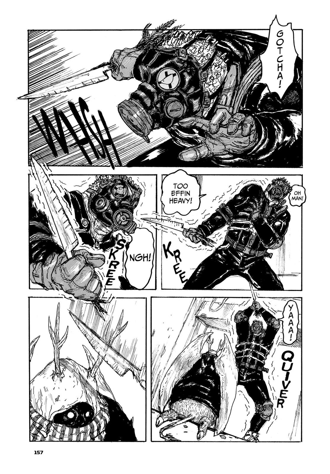 Dorohedoro Manga Chapter 124 page 11 - Evil's Tail
