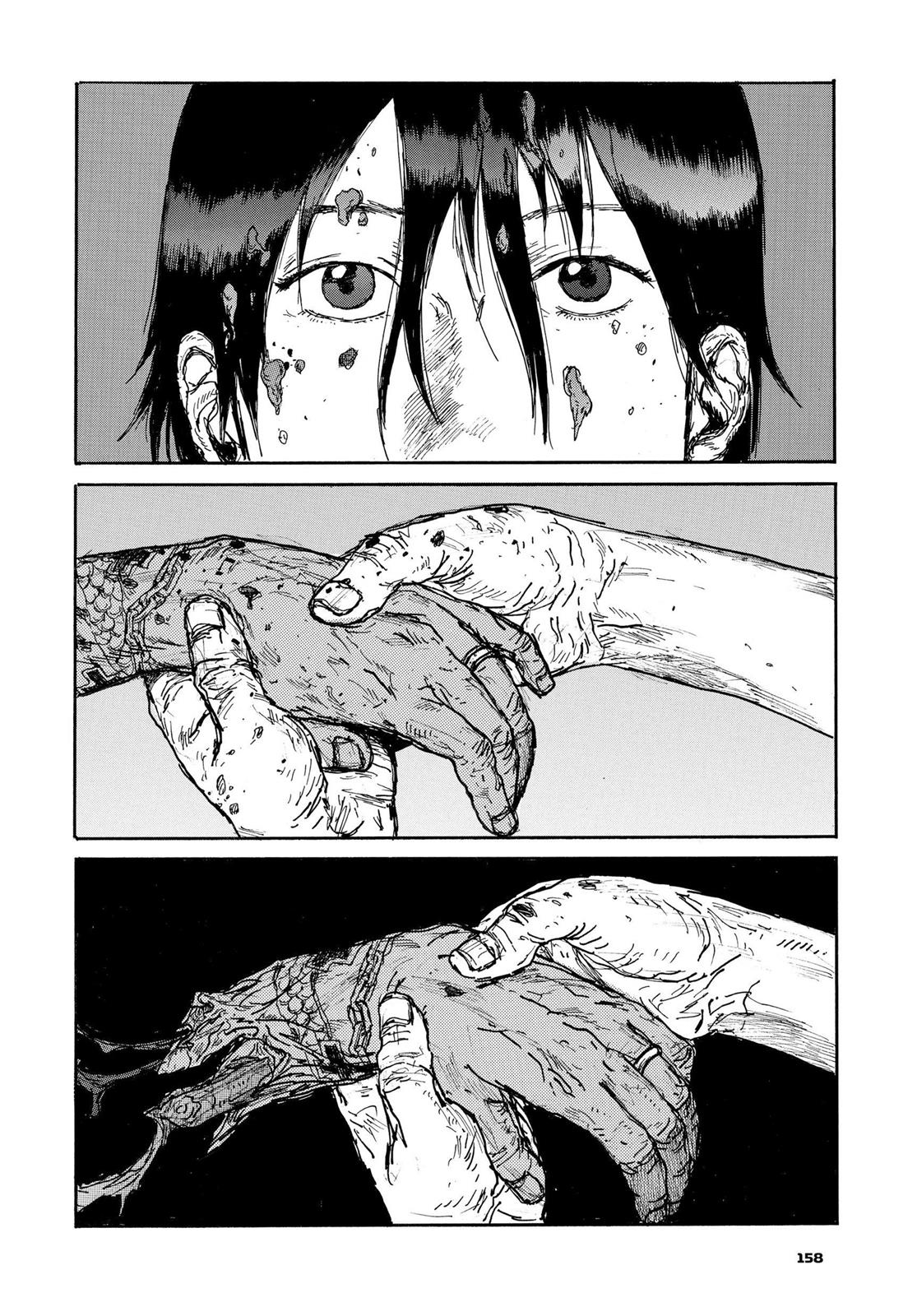 Dorohedoro Manga Chapter 124 page 12 - Evil's Tail