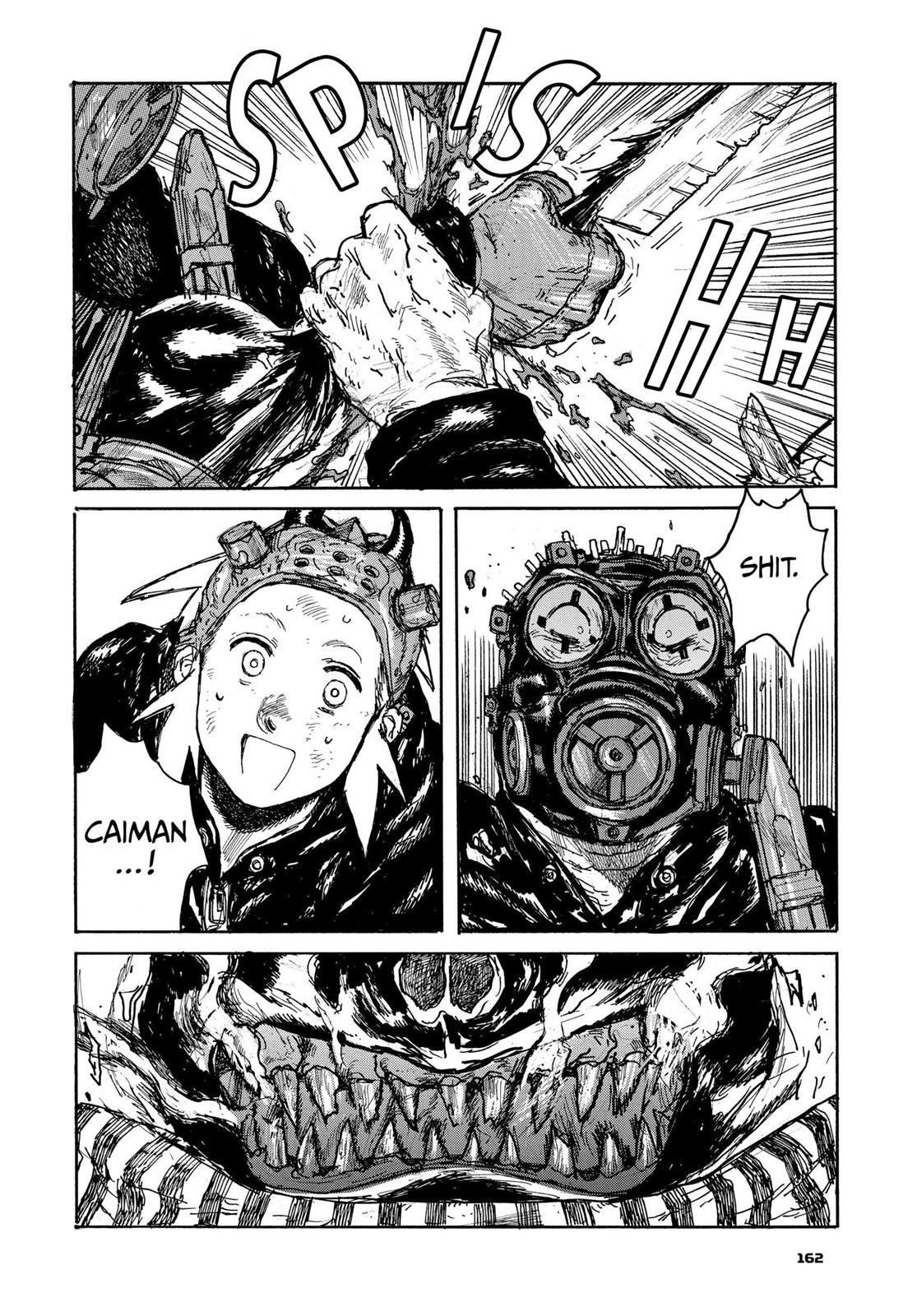 Dorohedoro Manga Chapter 124 page 16 - Evil's Tail