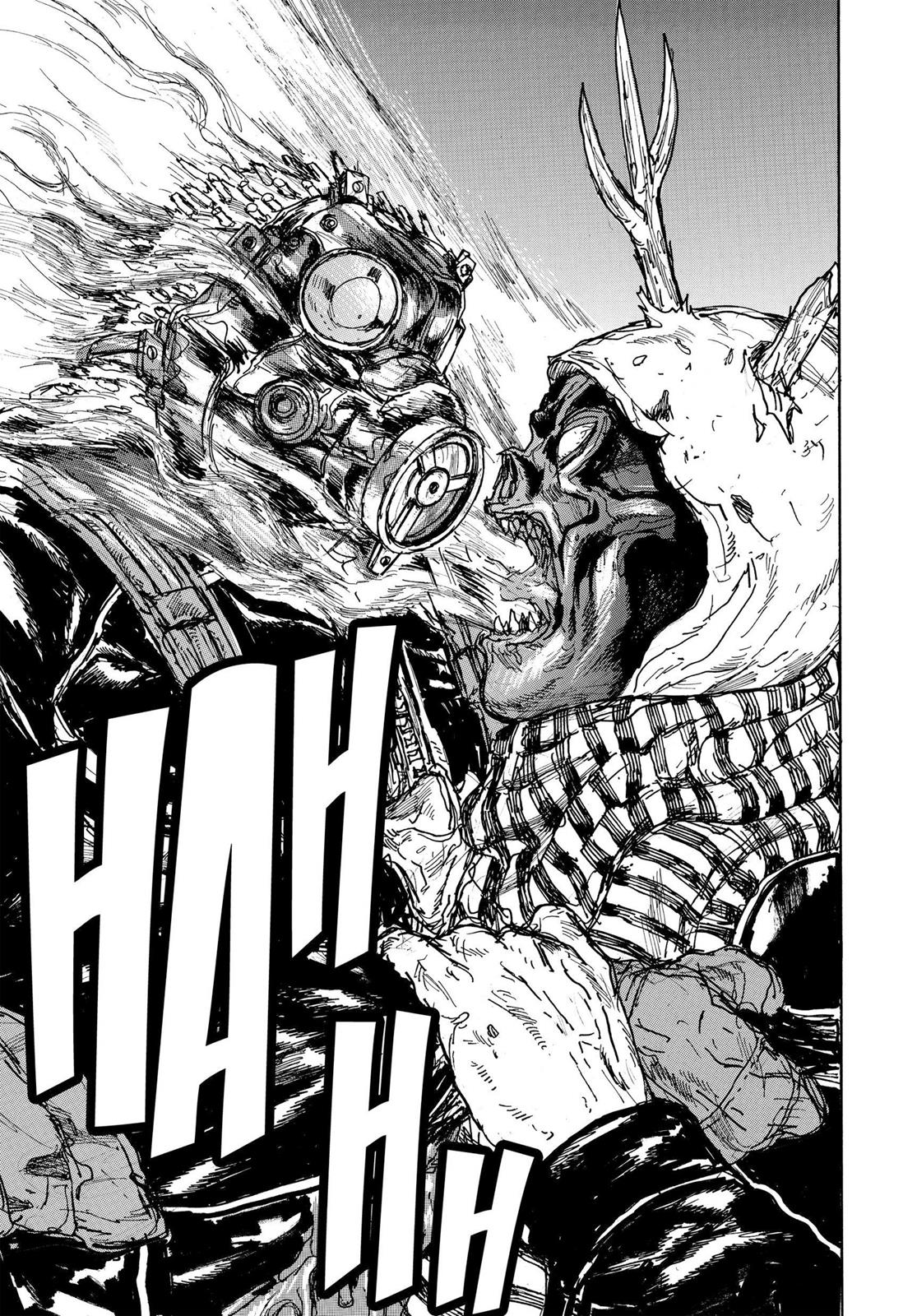 Dorohedoro Manga Chapter 124 page 17 - Evil's Tail