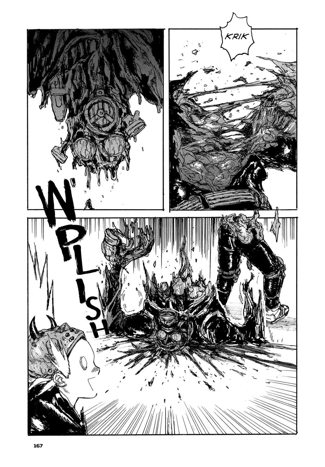 Dorohedoro Manga Chapter 124 page 21 - Evil's Tail