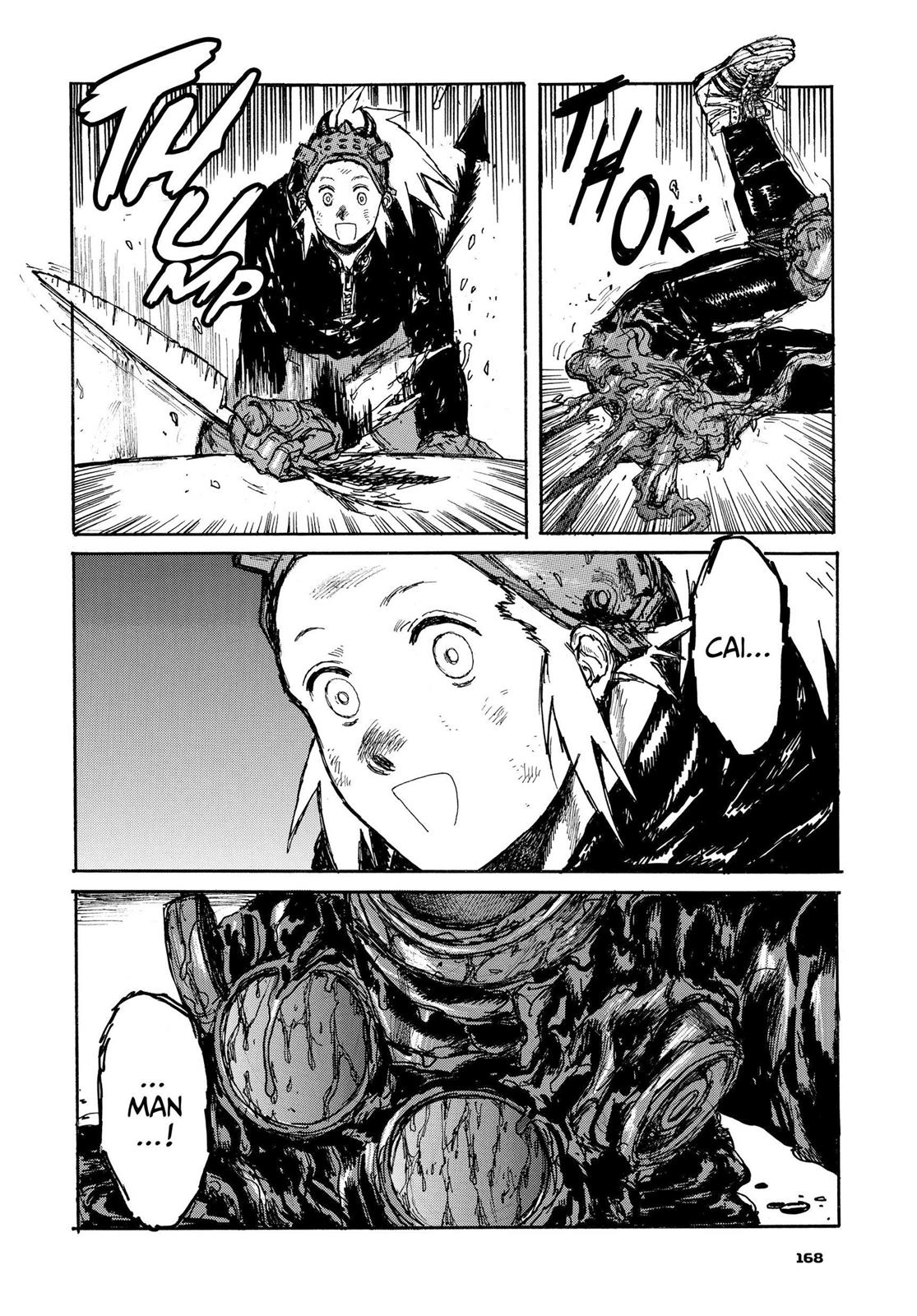 Dorohedoro Manga Chapter 124 page 22 - Evil's Tail