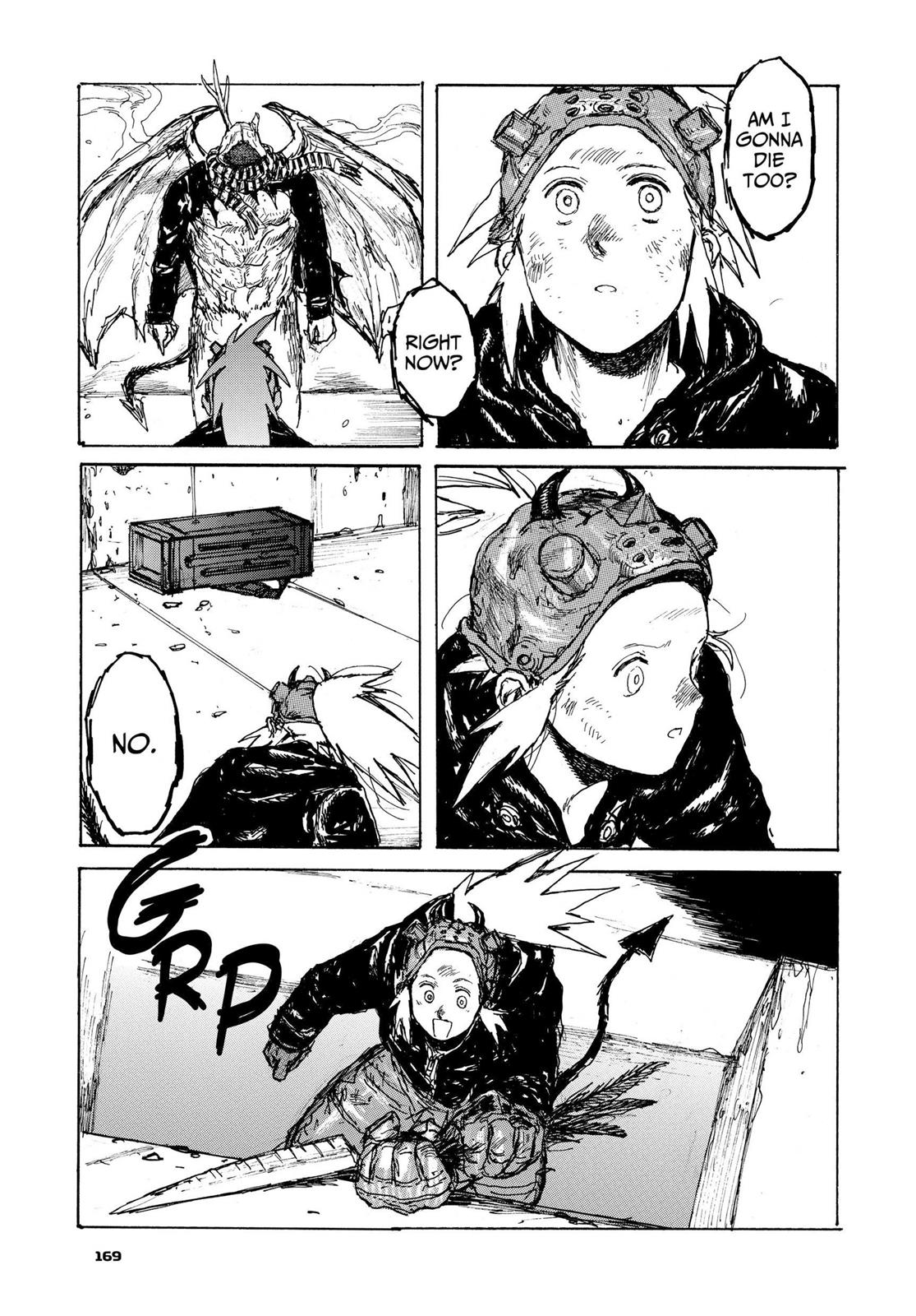 Dorohedoro Manga Chapter 124 page 23 - Evil's Tail