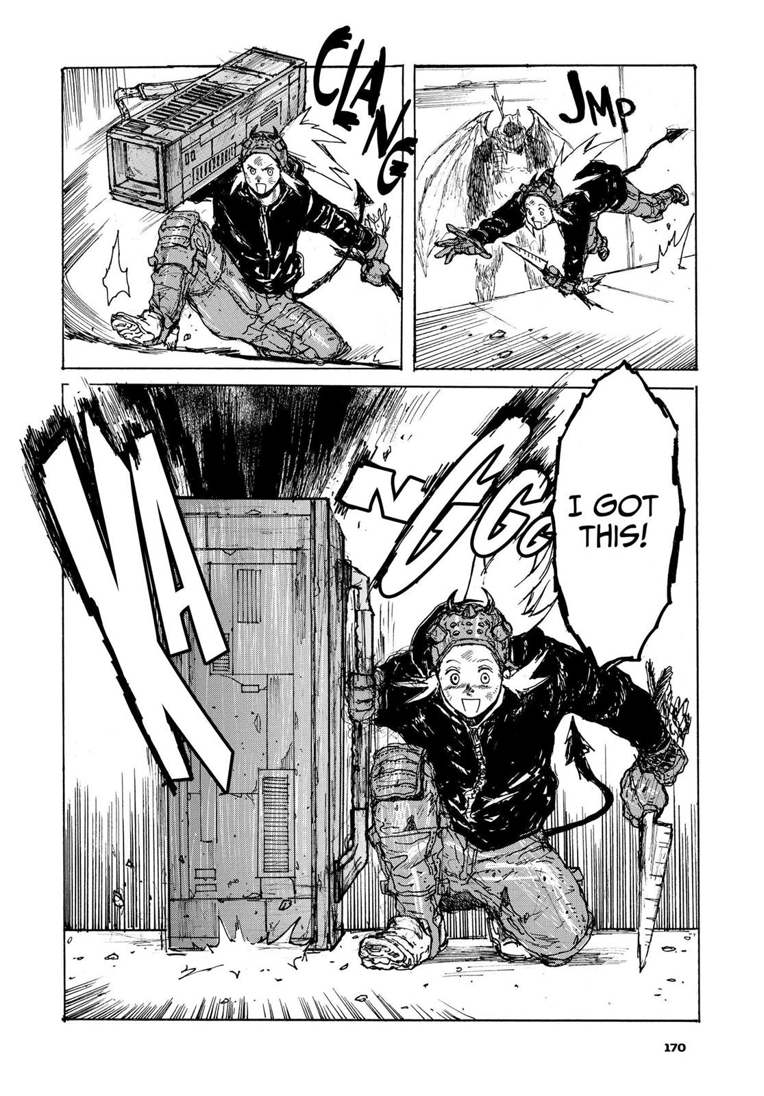 Dorohedoro Manga Chapter 124 page 24 - Evil's Tail