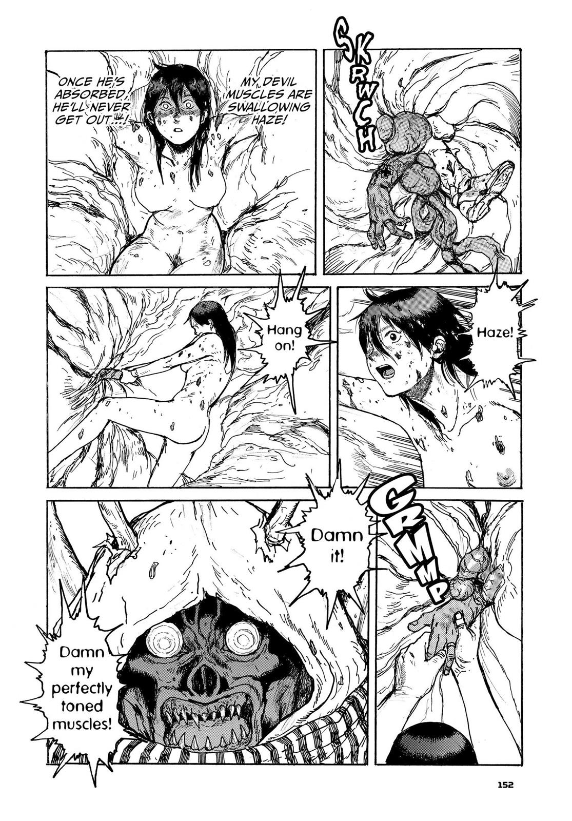 Dorohedoro Manga Chapter 124 page 6 - Evil's Tail