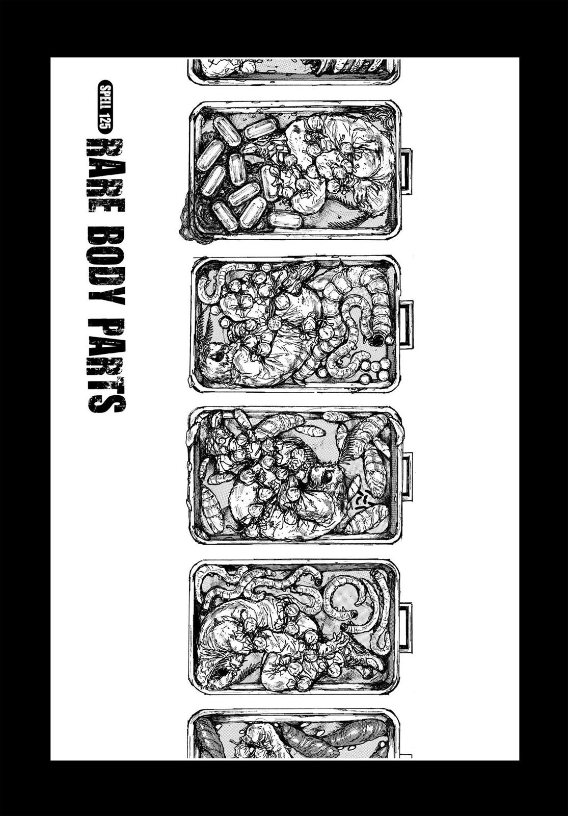 Dorohedoro Manga Chapter 125 page 1 - Rare Body Parts