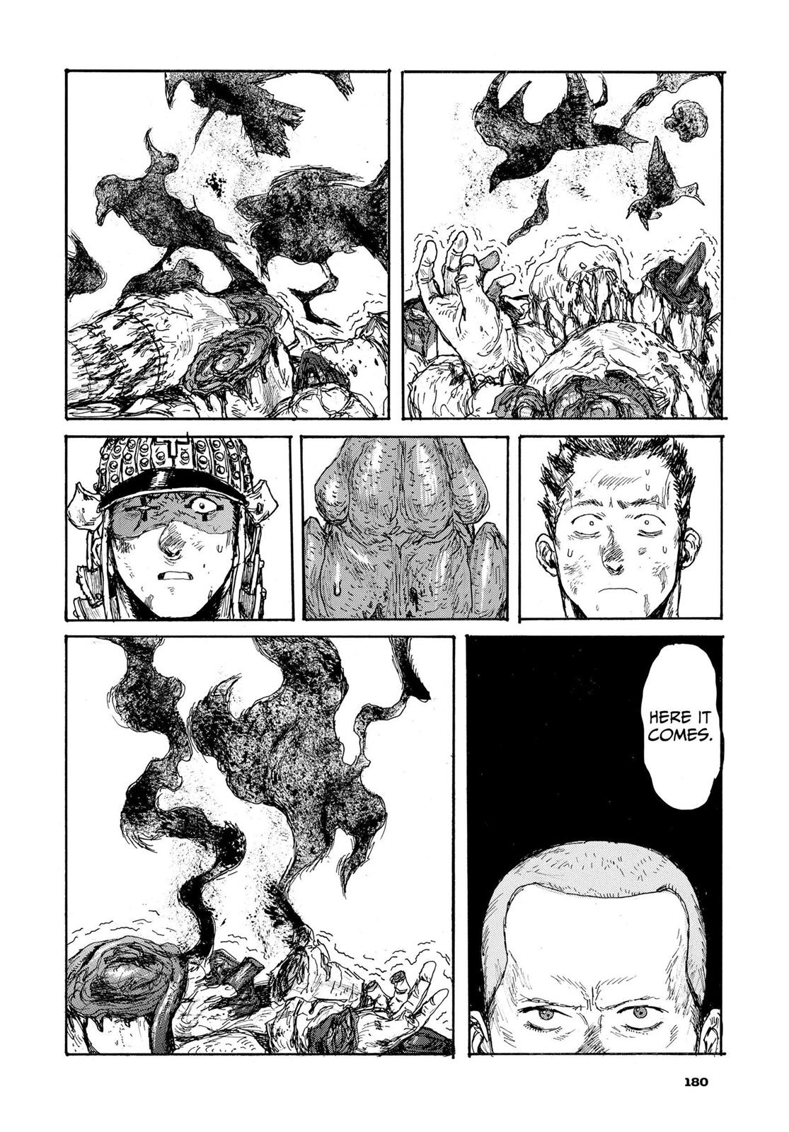 Dorohedoro Manga Chapter 125 page 10 - Rare Body Parts