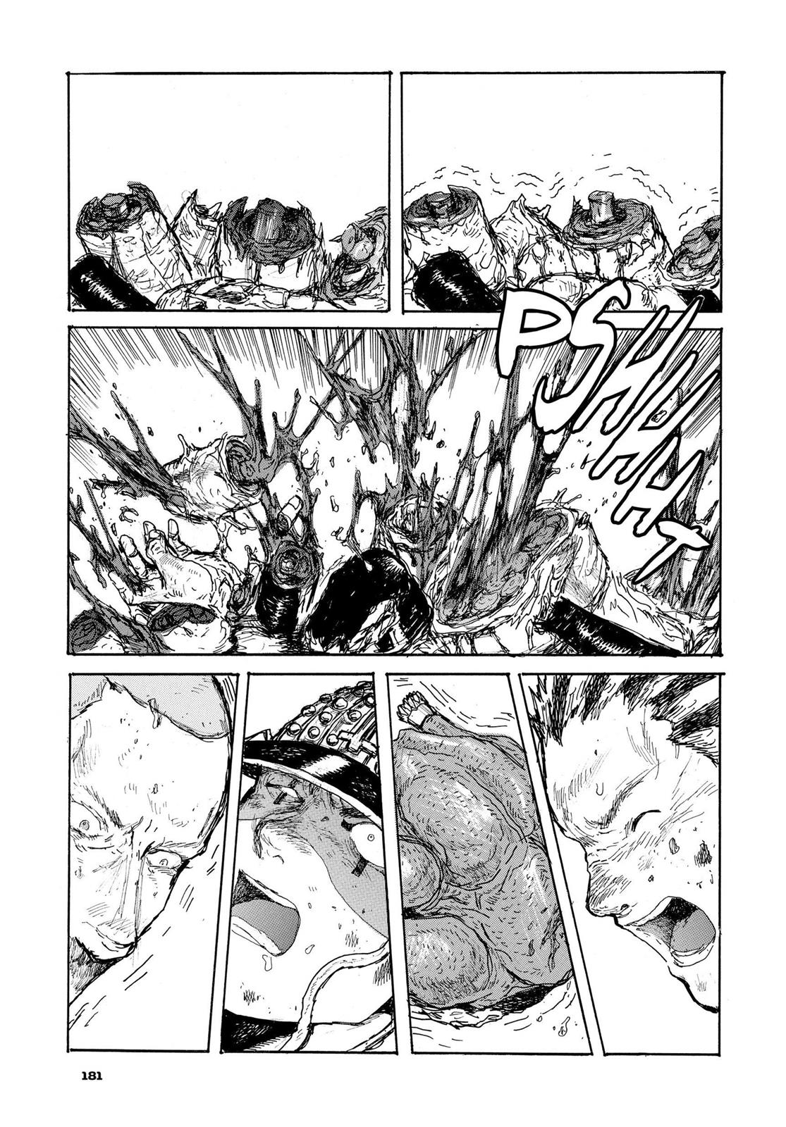 Dorohedoro Manga Chapter 125 page 11 - Rare Body Parts